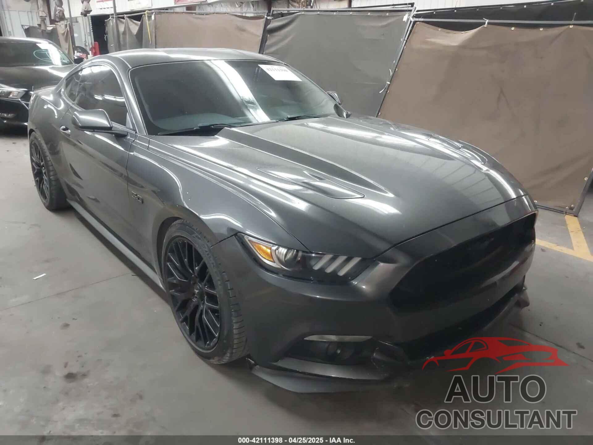 FORD MUSTANG 2017 - 1FA6P8CF8H5302998