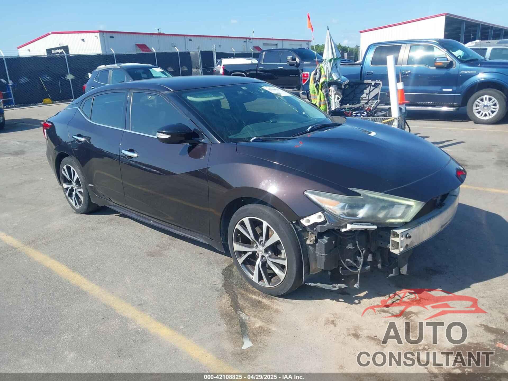 NISSAN MAXIMA 2017 - 1N4AA6AP4HC378676