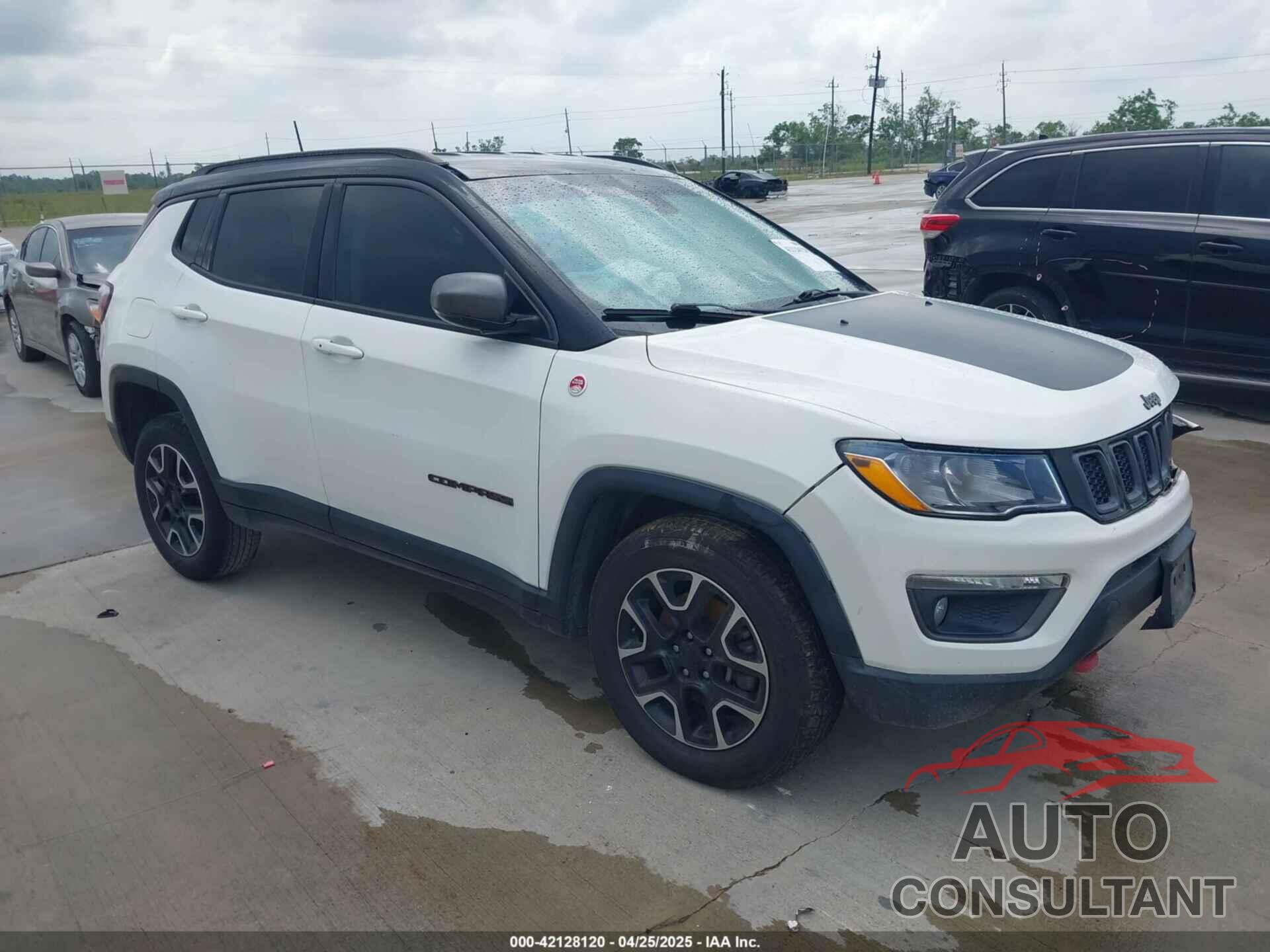 JEEP COMPASS 2020 - 3C4NJDDB3LT118928