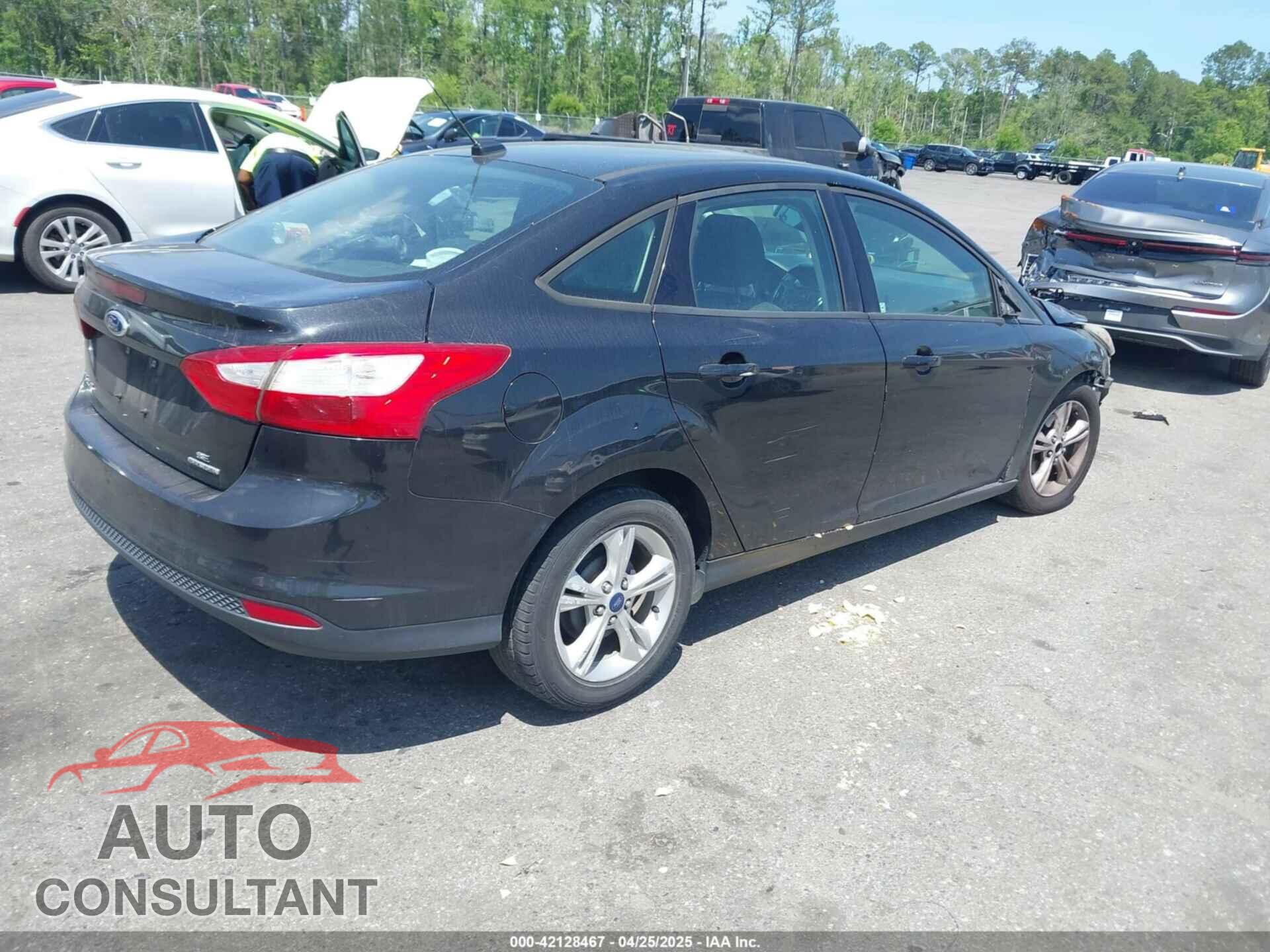 FORD FOCUS 2013 - 1FADP3F29DL149444