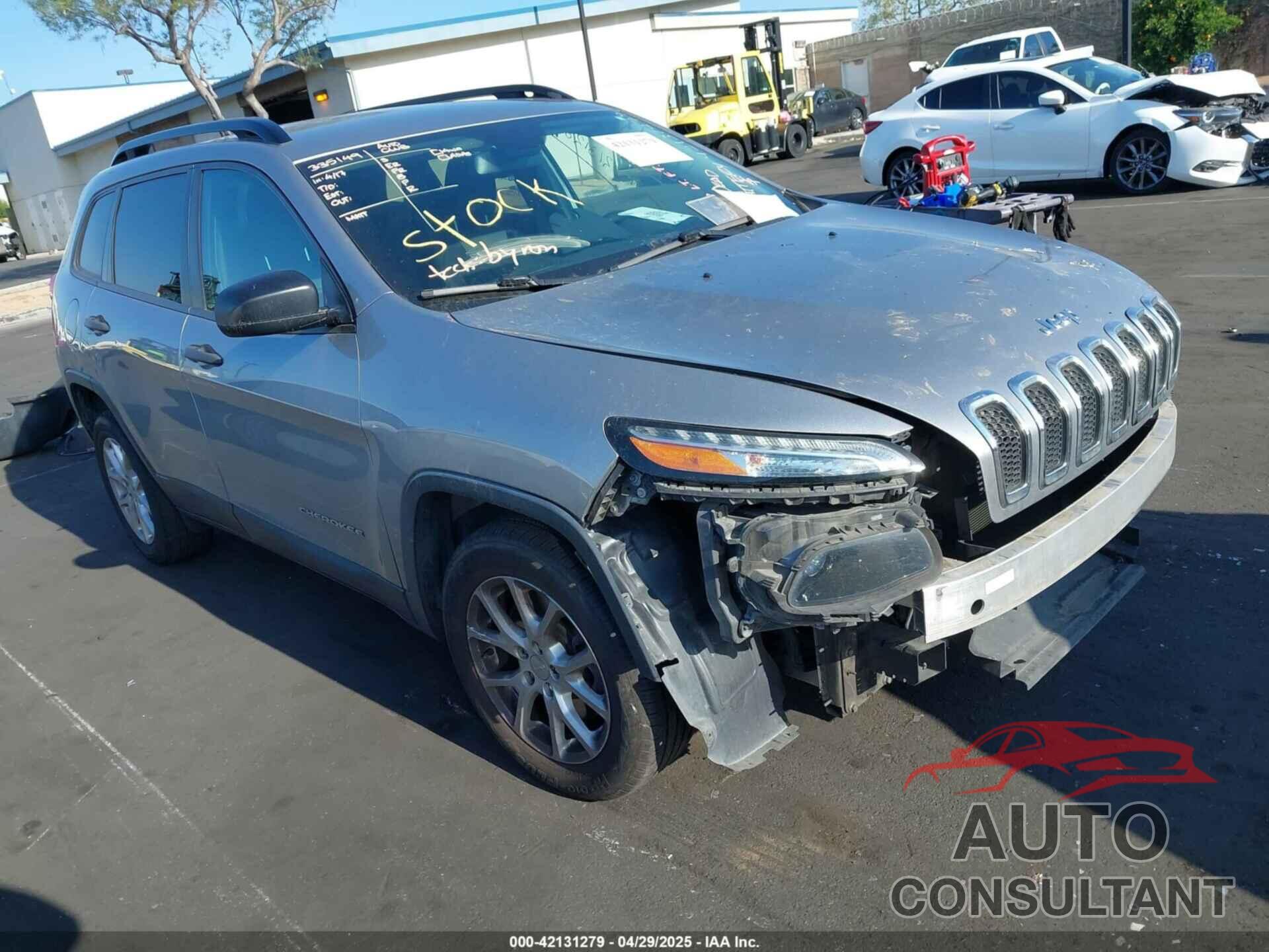 JEEP CHEROKEE 2016 - 1C4PJLAB7GW351637