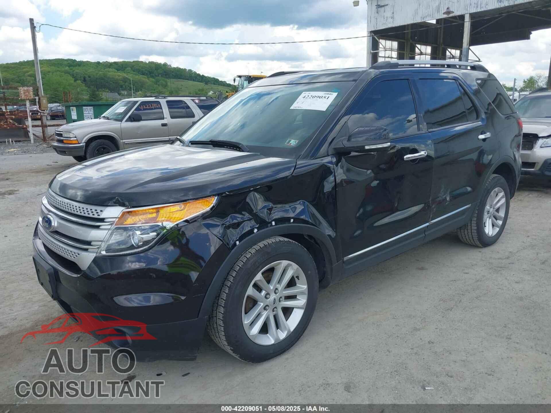 FORD EXPLORER 2012 - 1FMHK8D87CGA19759