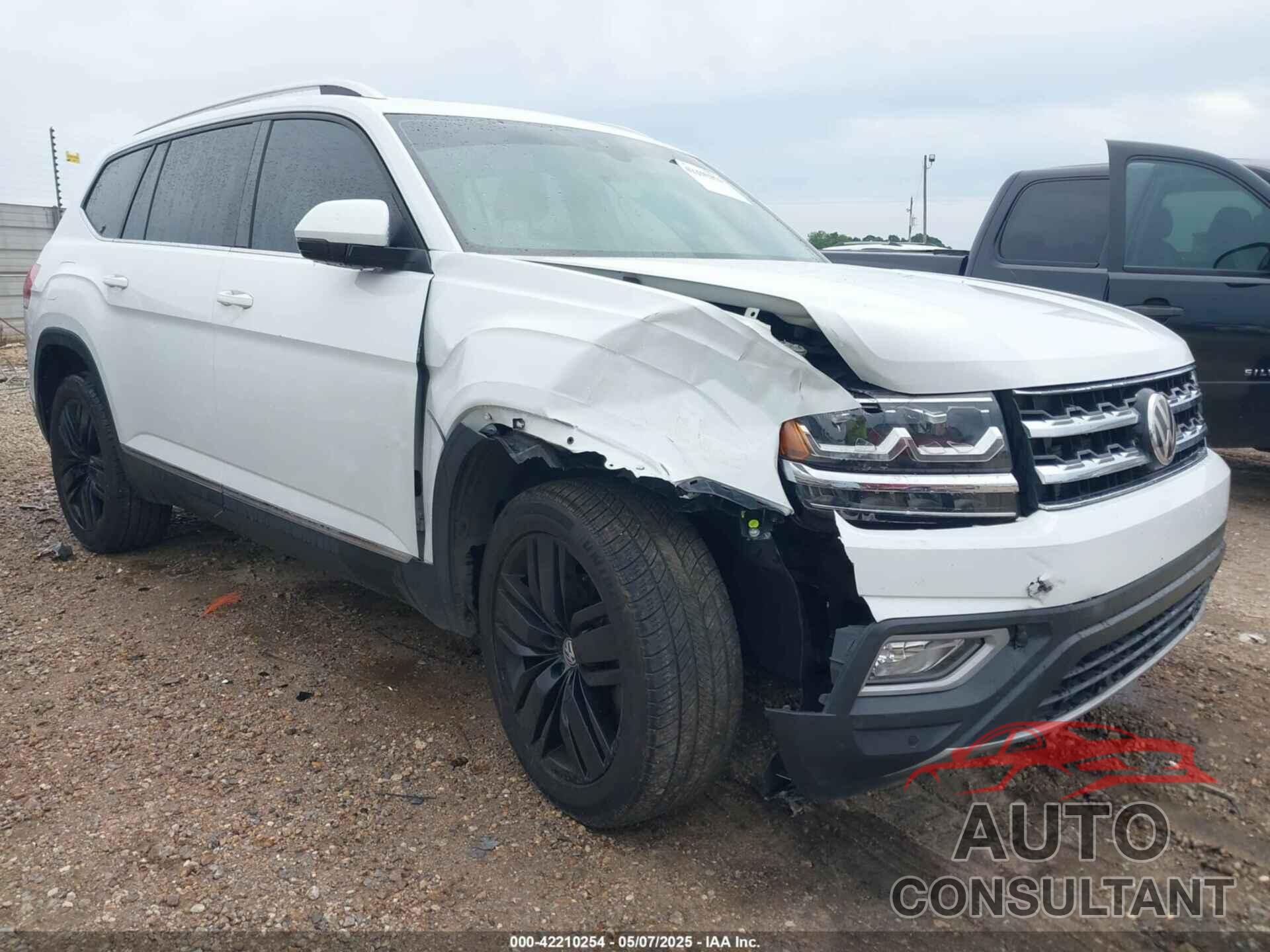 VOLKSWAGEN ATLAS 2018 - 1V2EP2CA2JC598589