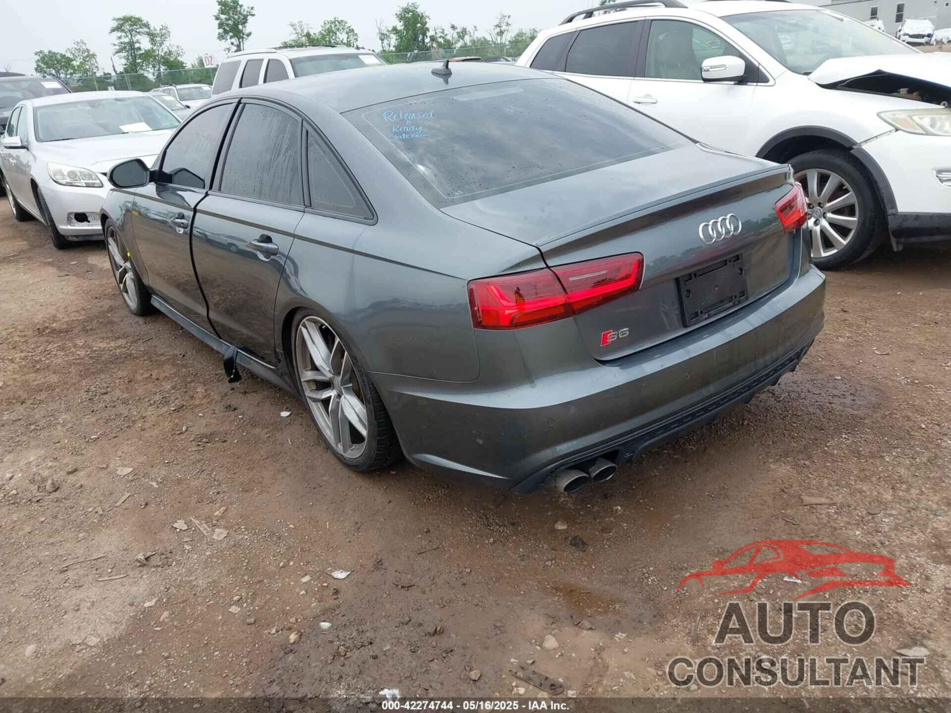 AUDI S6 2016 - WAUH2AFC1GN016187
