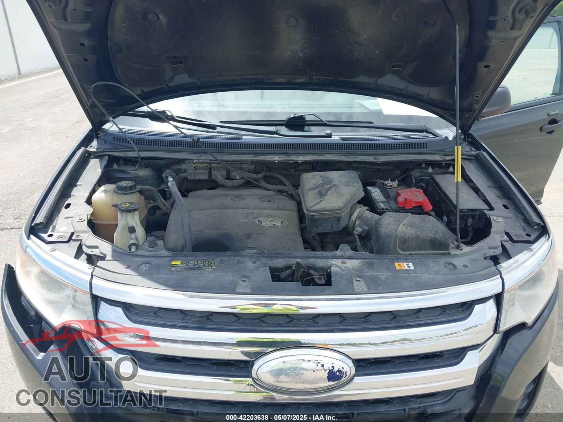 FORD EDGE 2013 - 2FMDK3GC5DBE02867