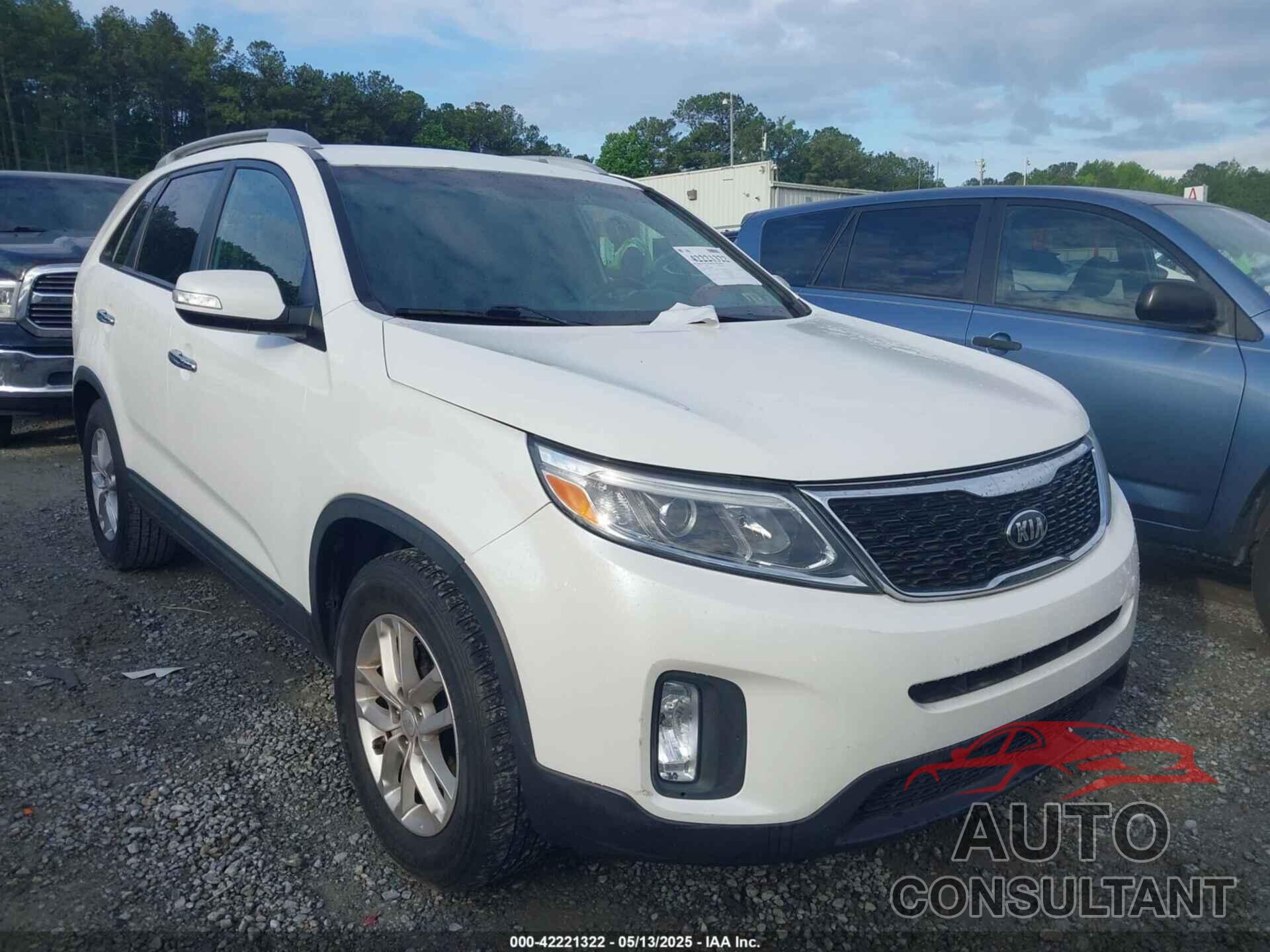 KIA SORENTO 2014 - 5XYKT4A6XEG510402