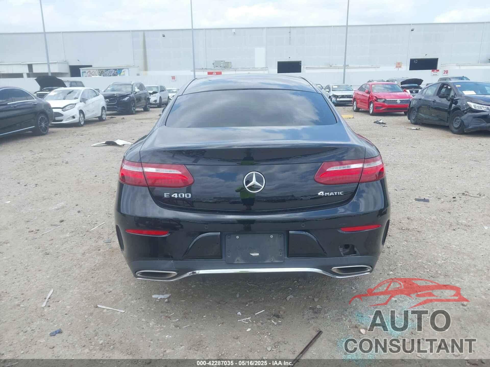 MERCEDES-BENZ E 400 2018 - WDD1J6GB6JF020723