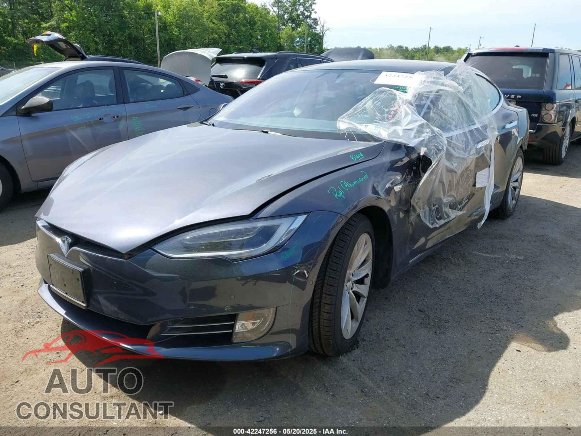 TESLA MODEL S 2018 - 5YJSA1E24JF292518