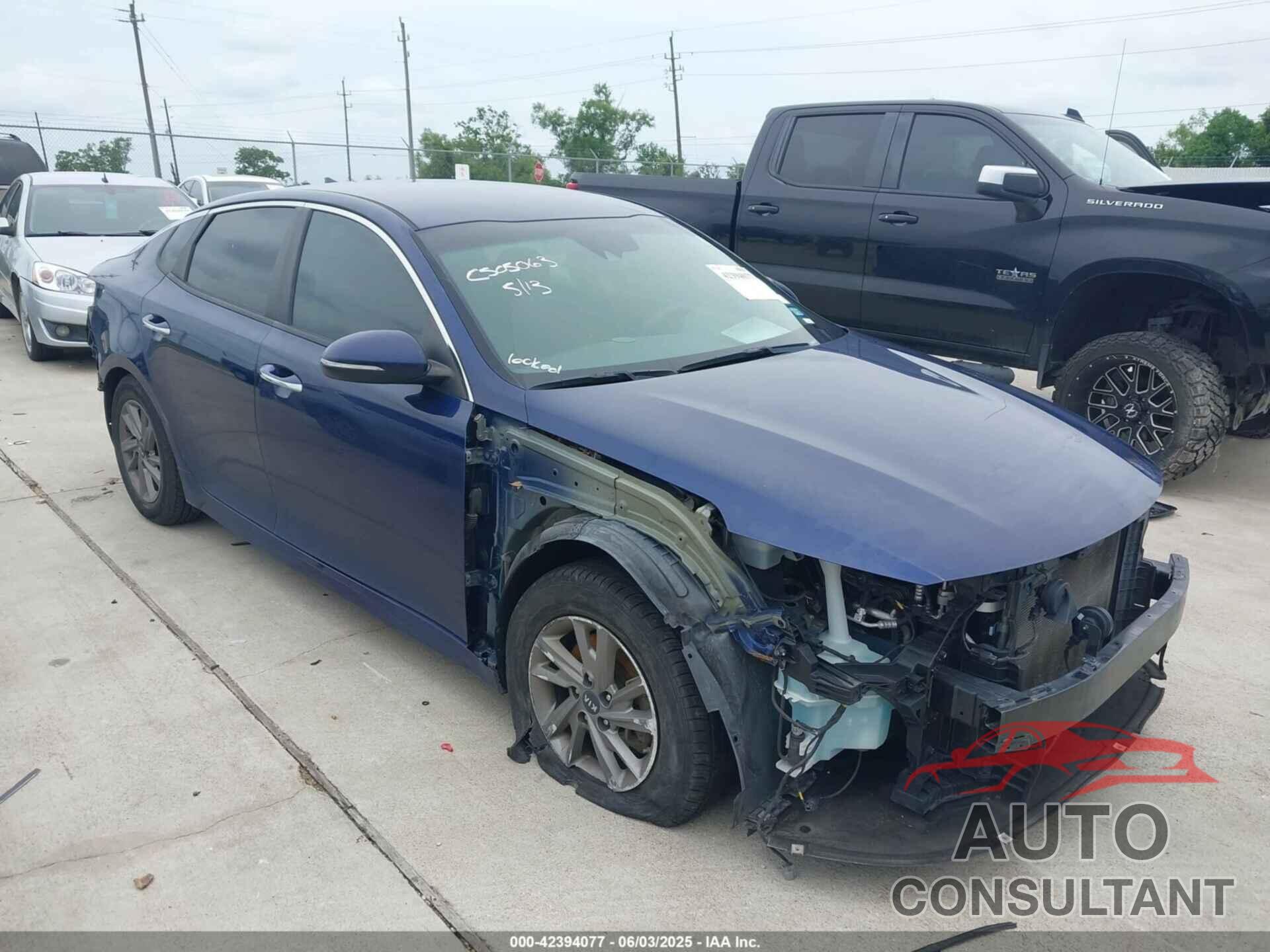 KIA OPTIMA 2019 - 5XXGT4L33KG352820