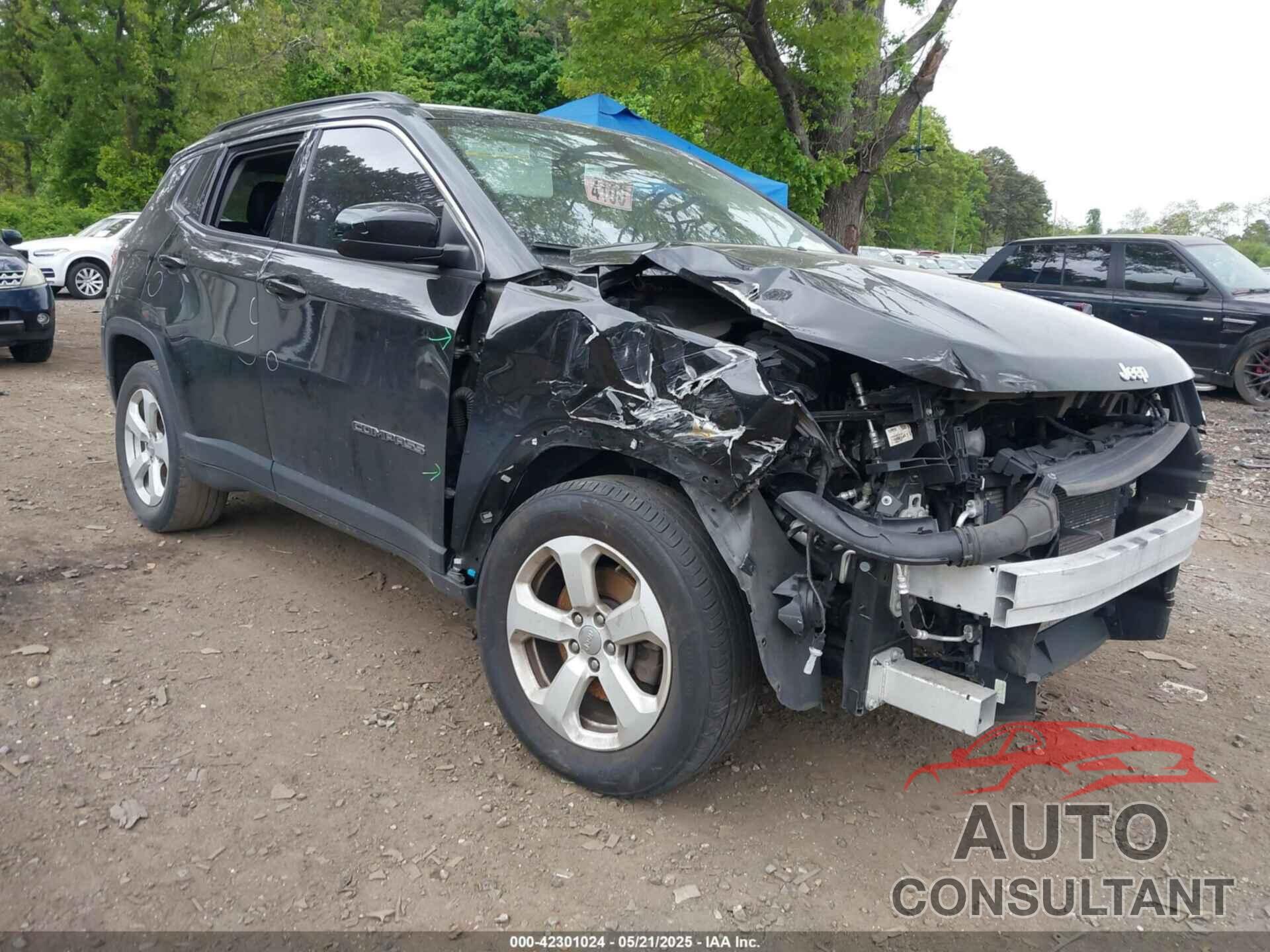 JEEP COMPASS 2021 - 3C4NJDBB2MT537955