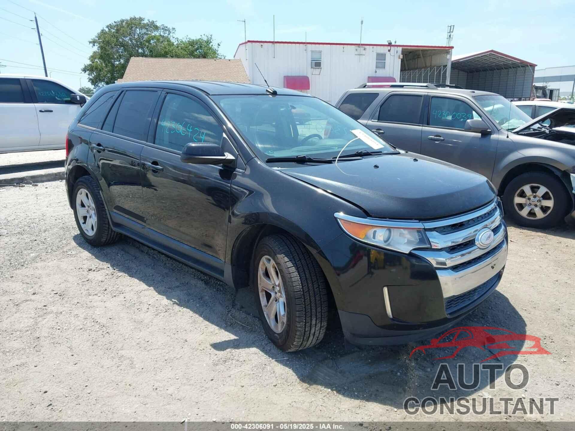 FORD EDGE 2013 - 2FMDK3J92DBC97007