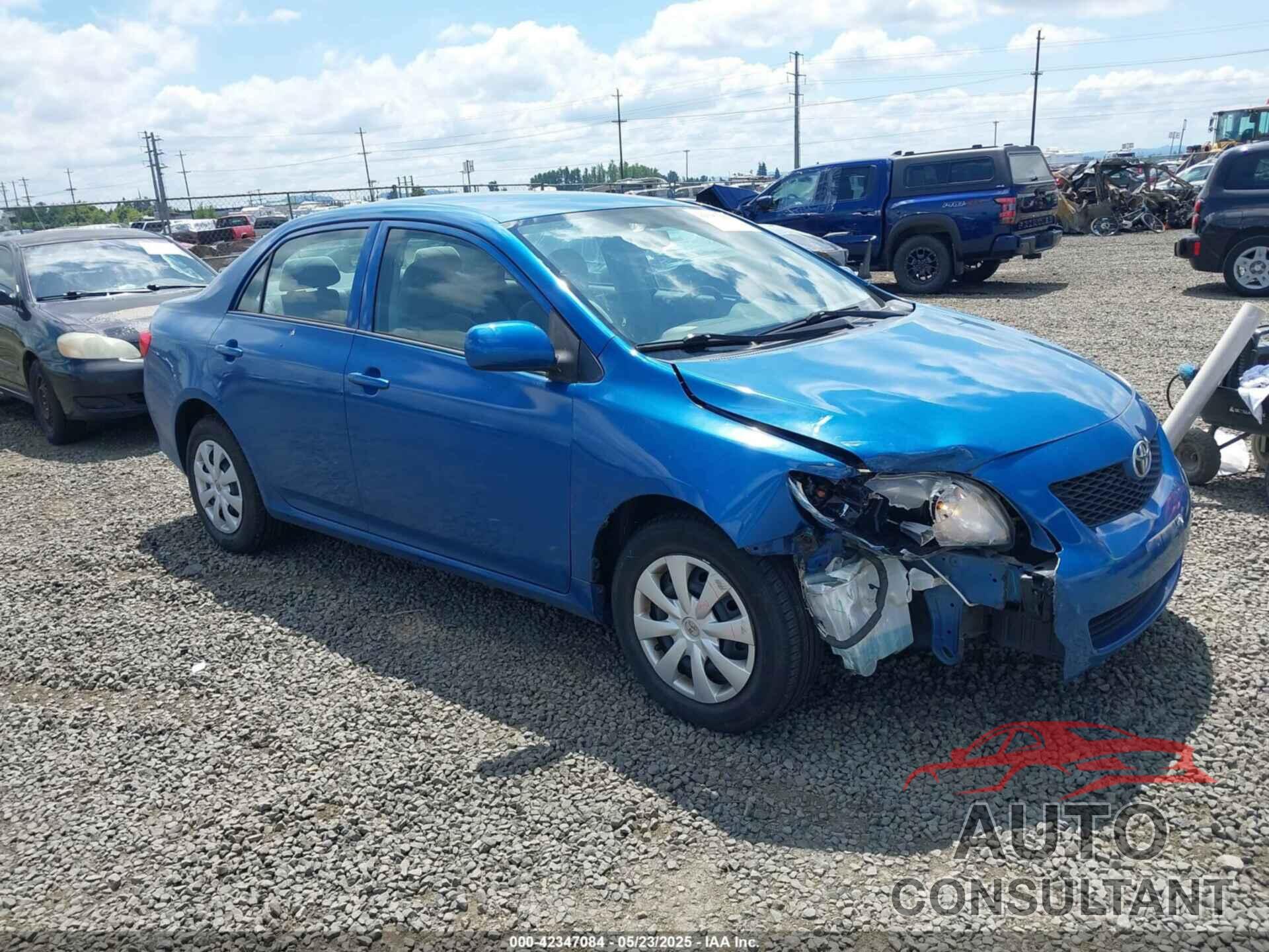 TOYOTA COROLLA 2010 - 1NXBU4EE8AZ263870