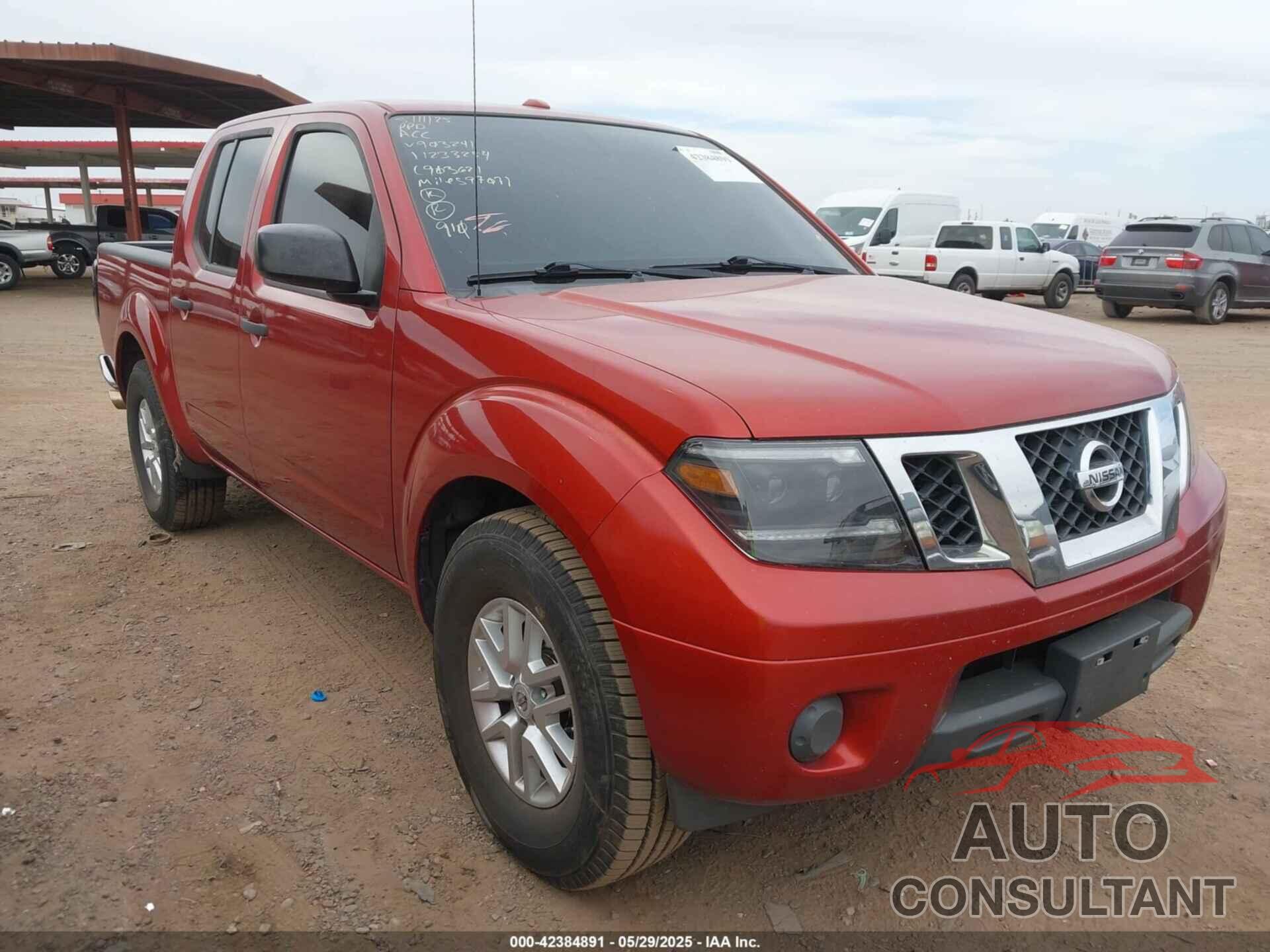 NISSAN FRONTIER 2016 - 1N6AD0ER7GN903241