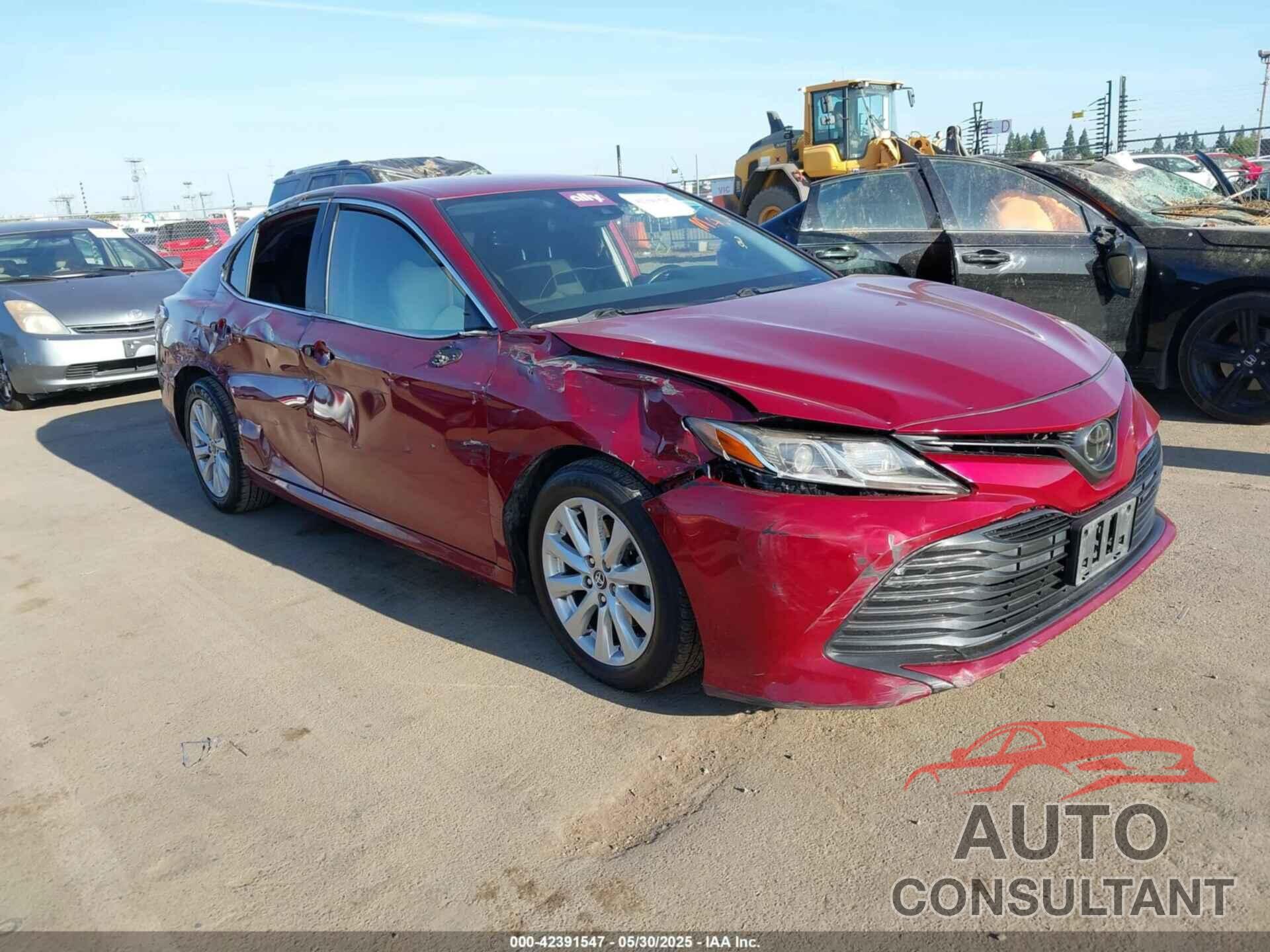 TOYOTA CAMRY 2020 - 4T1C11AK6LU345395