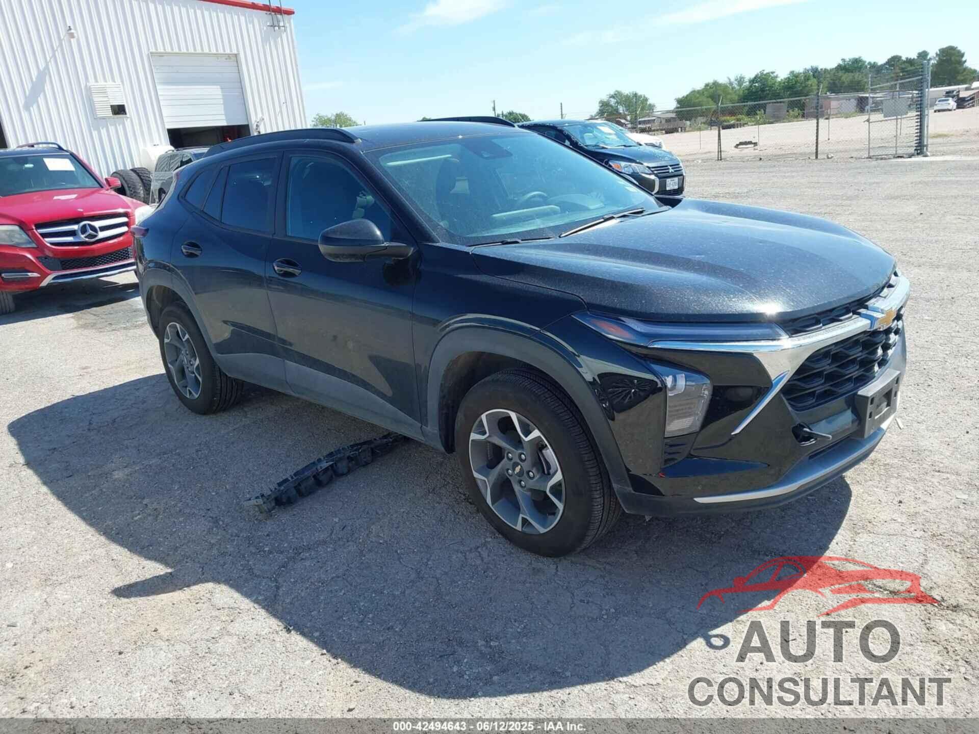 CHEVROLET TRAX 2025 - KL77LHEP2SC213704