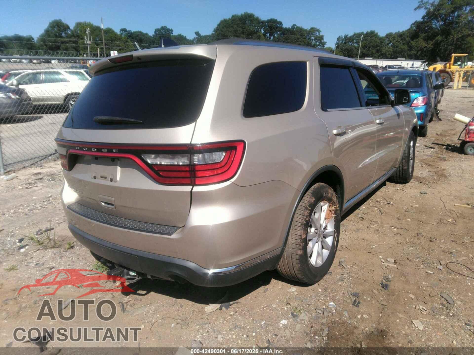 DODGE DURANGO 2014 - 1C4RDHAG4EC266777