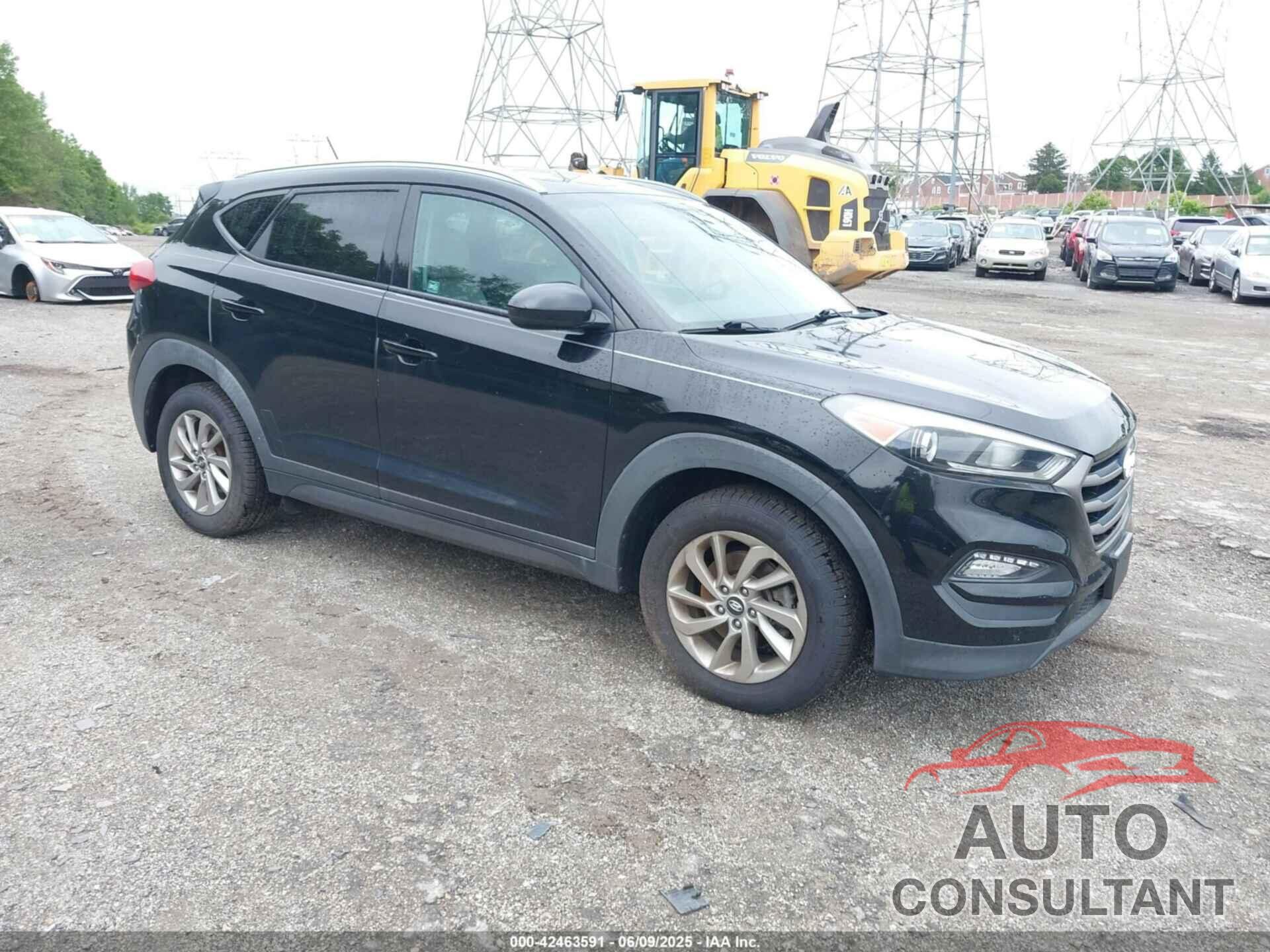 HYUNDAI TUCSON 2016 - KM8J3CA45GU041303