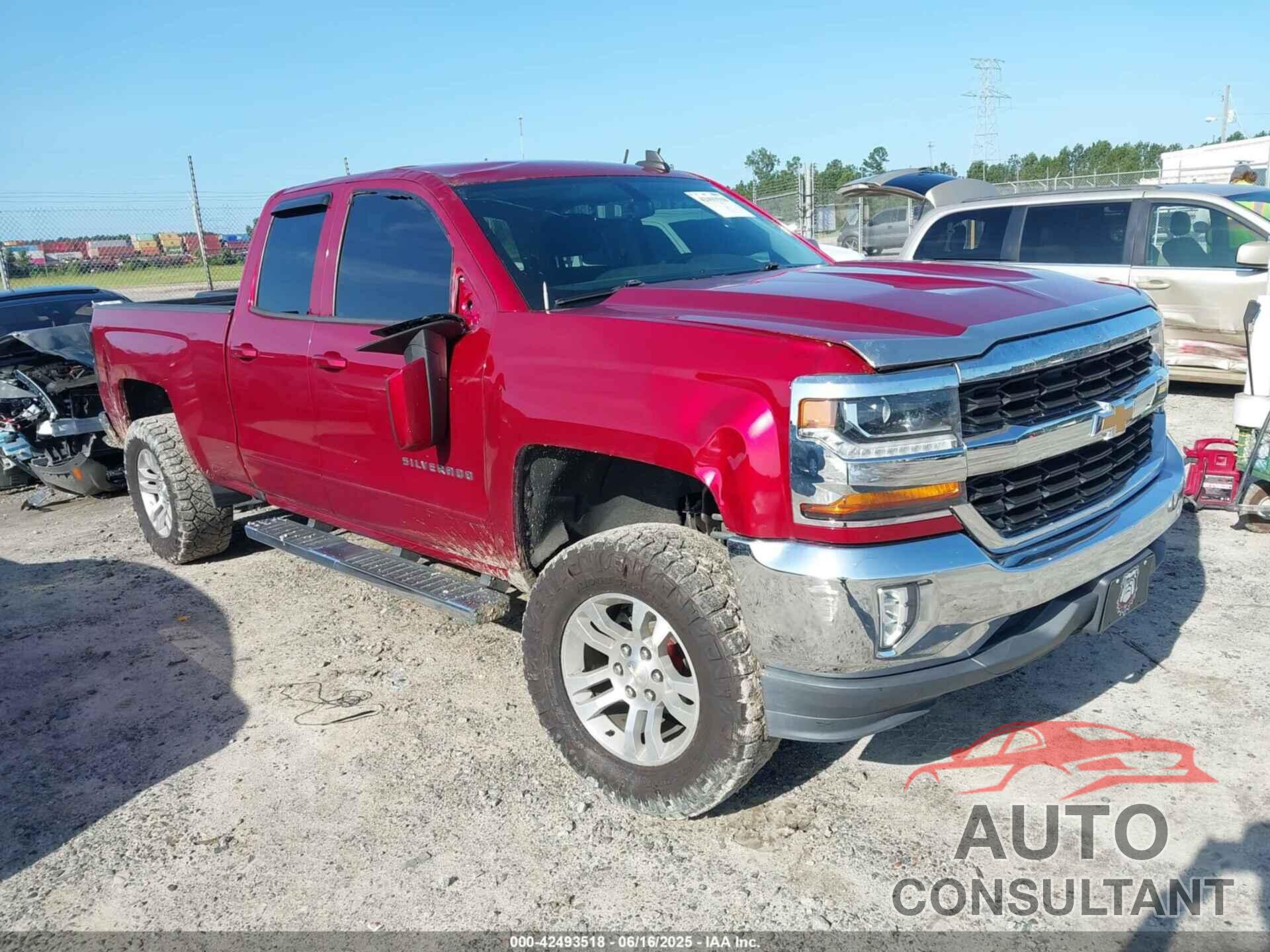 CHEVROLET SILVERADO 1500 2018 - 2GCRCREC2J1107272
