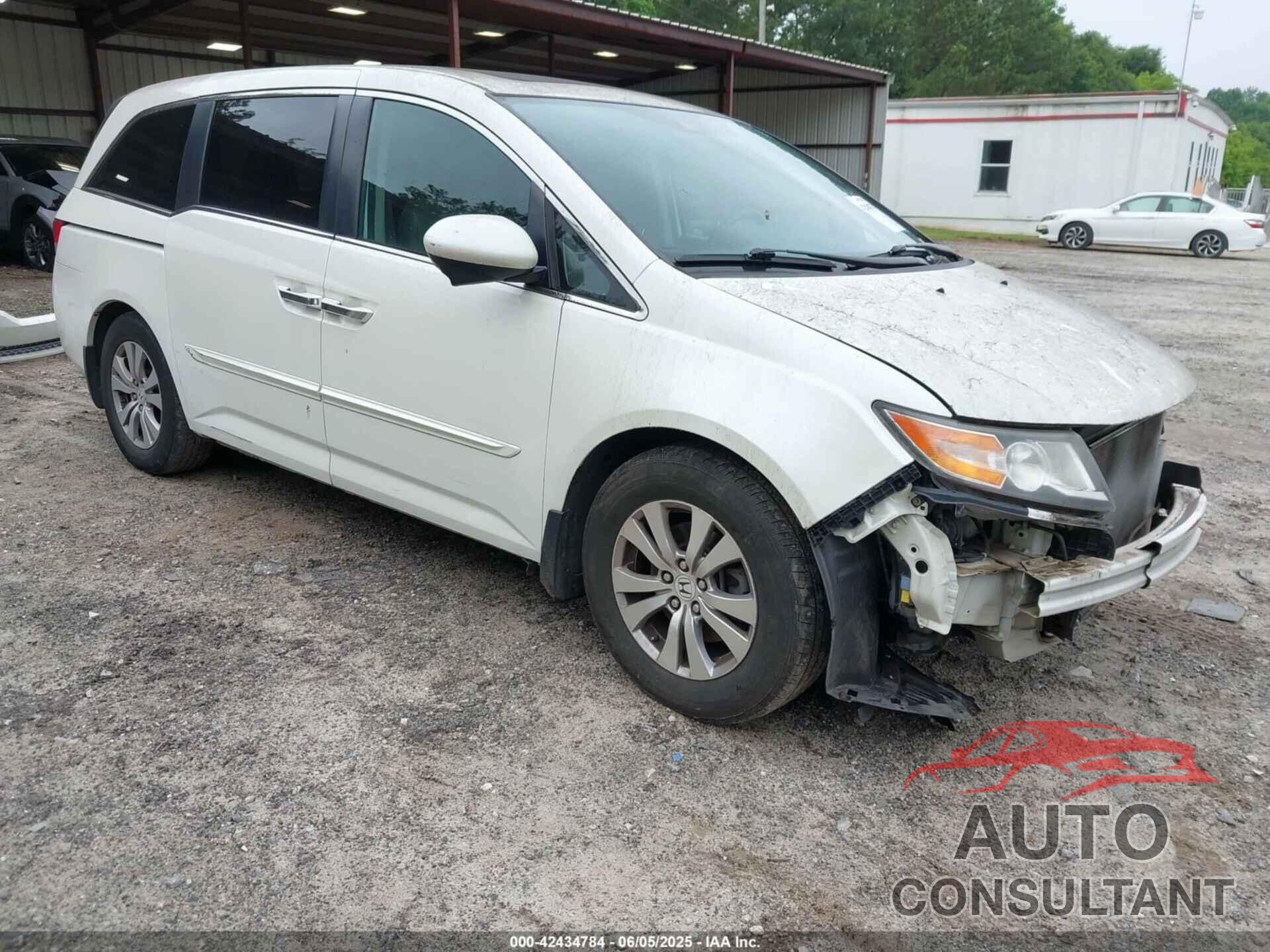 HONDA ODYSSEY 2014 - 5FNRL5H60EB045551