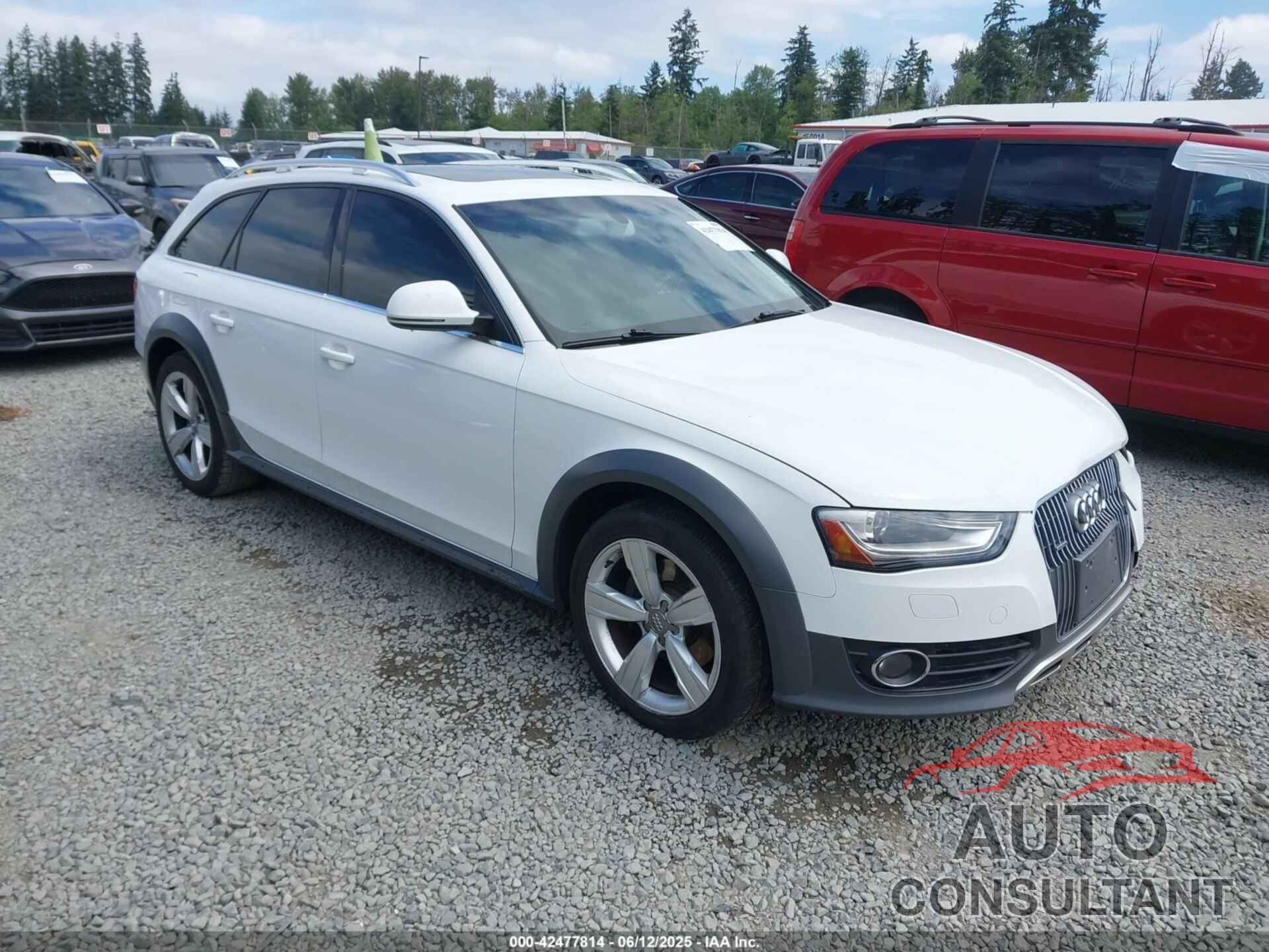 AUDI ALLROAD 2014 - WA1UFAFL3EA095768