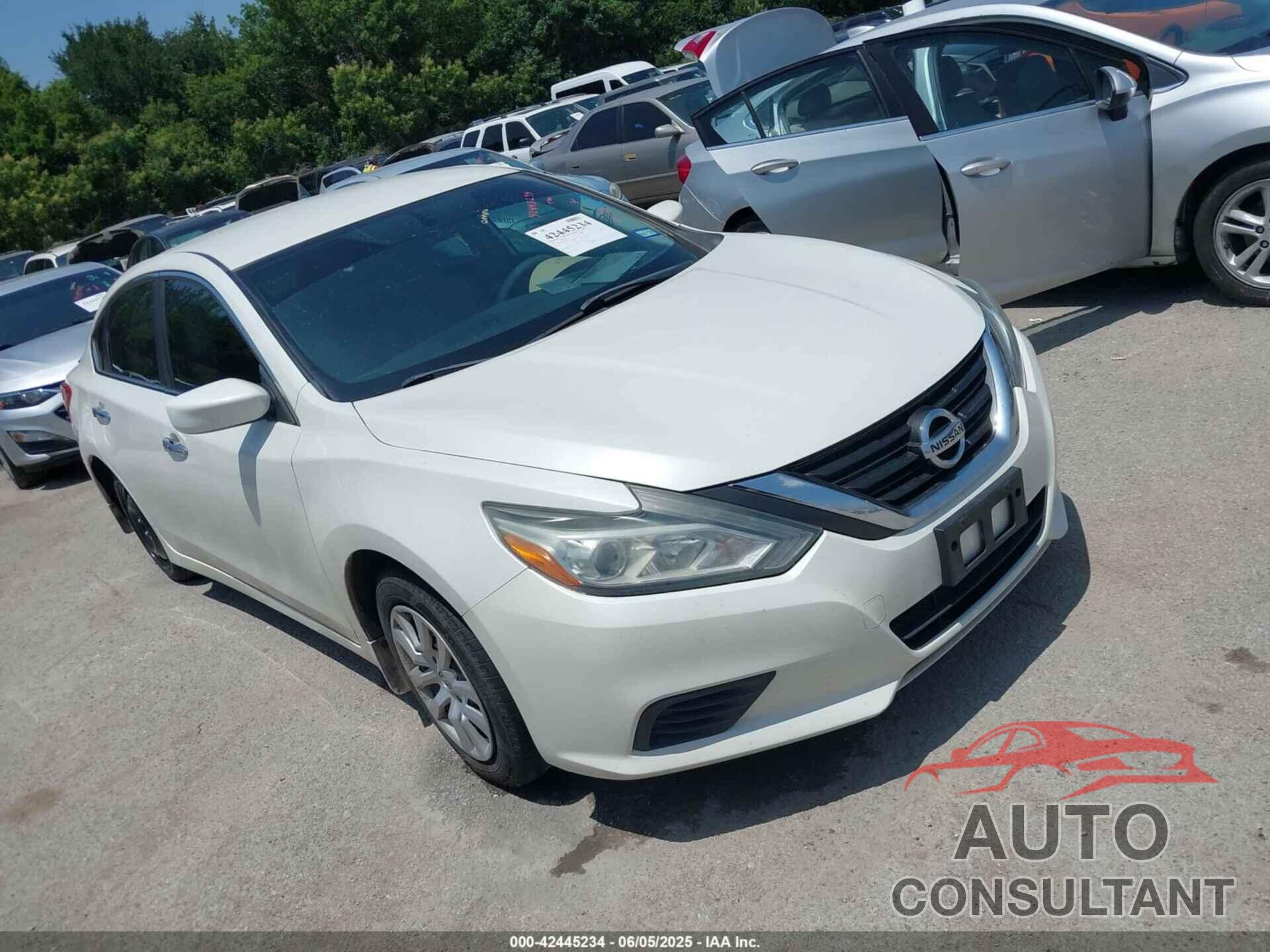 NISSAN ALTIMA 2016 - 1N4AL3AP1GC112331
