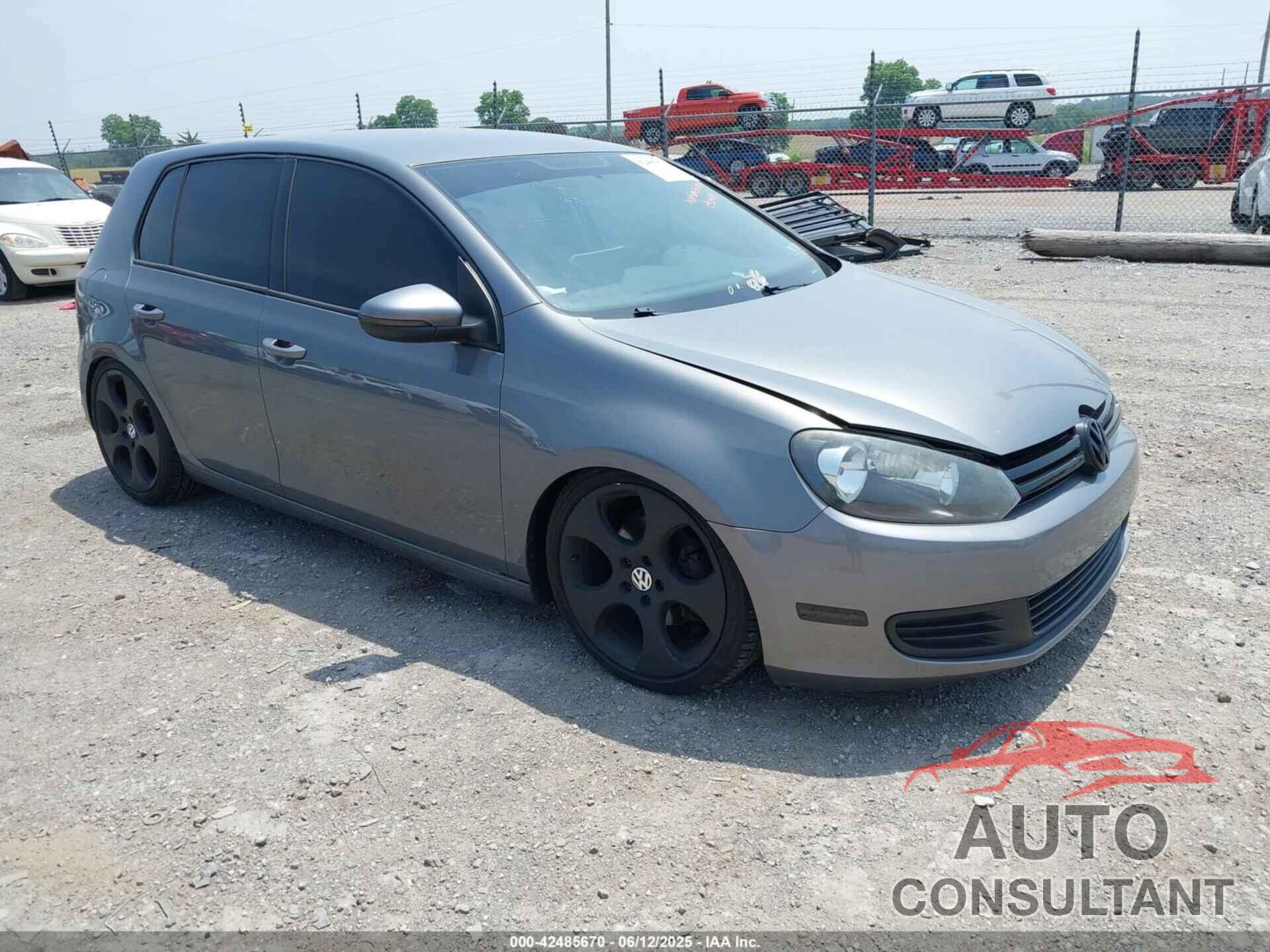 VOLKSWAGEN GOLF 2012 - WVWDB7AJ4CW163814