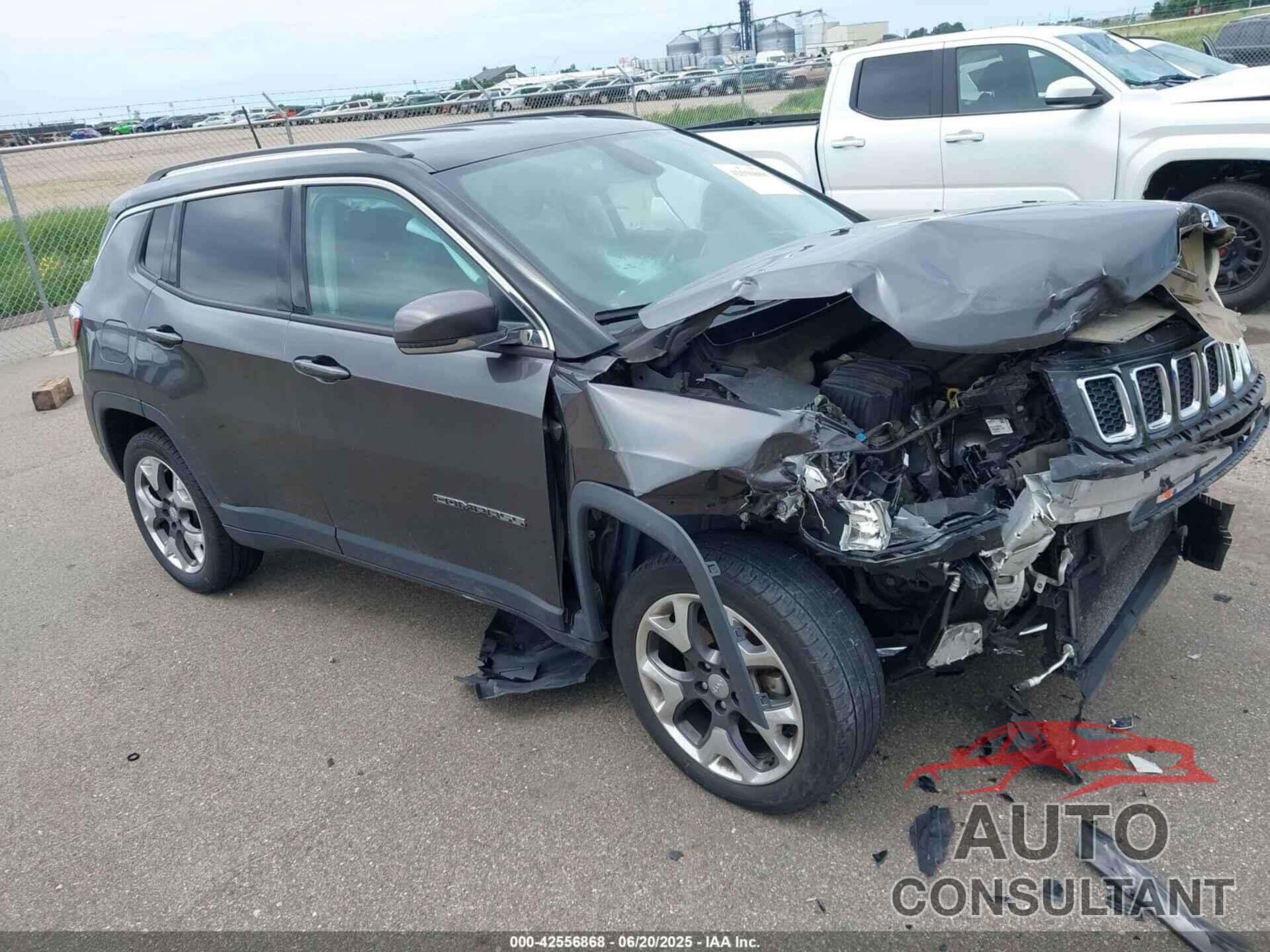 JEEP NEW COMPASS 2017 - 3C4NJDCB3HT680126