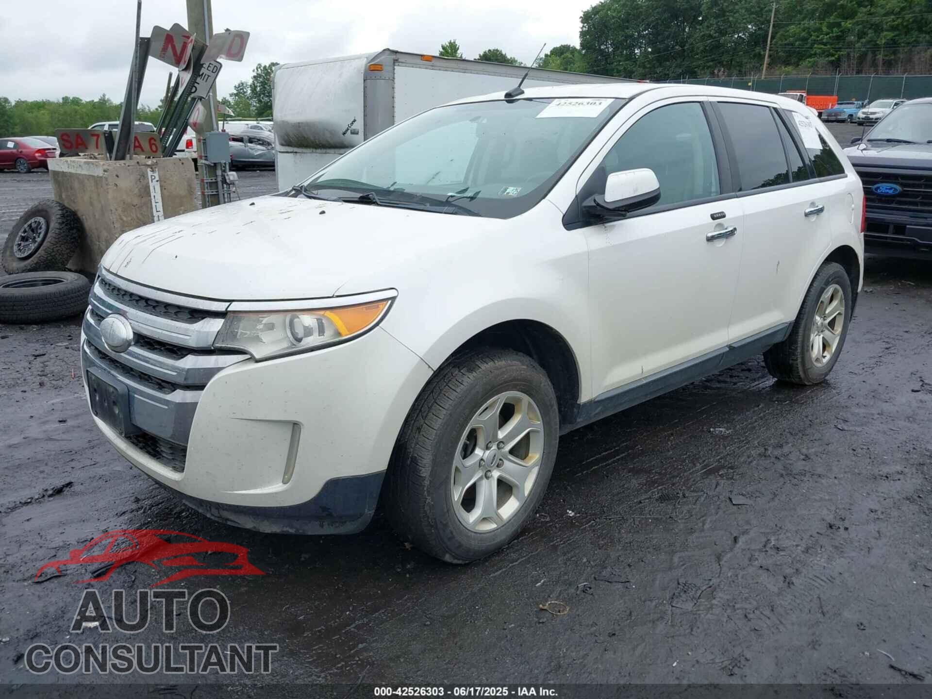 FORD EDGE 2011 - 2FMDK4JC1BBB23315