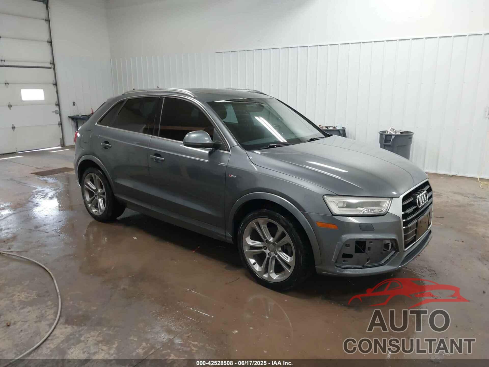 AUDI Q3 2016 - WA1GFCFS1GR000547