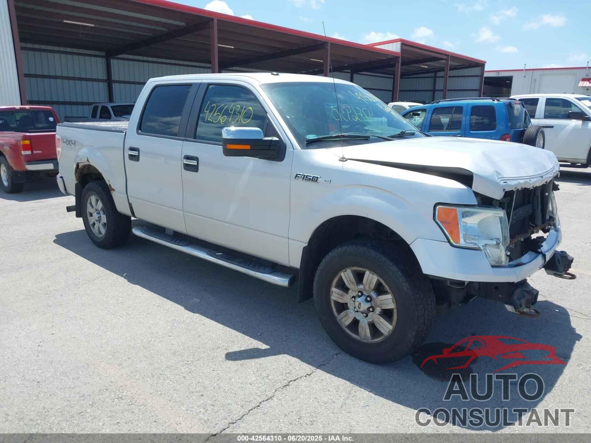 FORD F-150 2012 - 1FTFW1EF1CKD05317