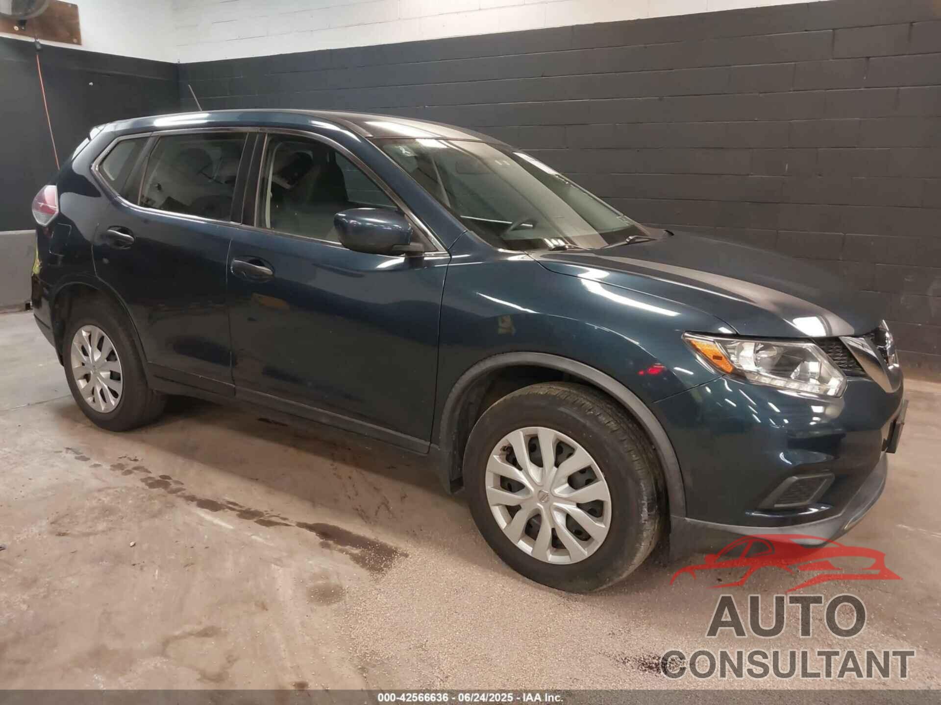 NISSAN ROGUE 2016 - KNMAT2MV4GP734977