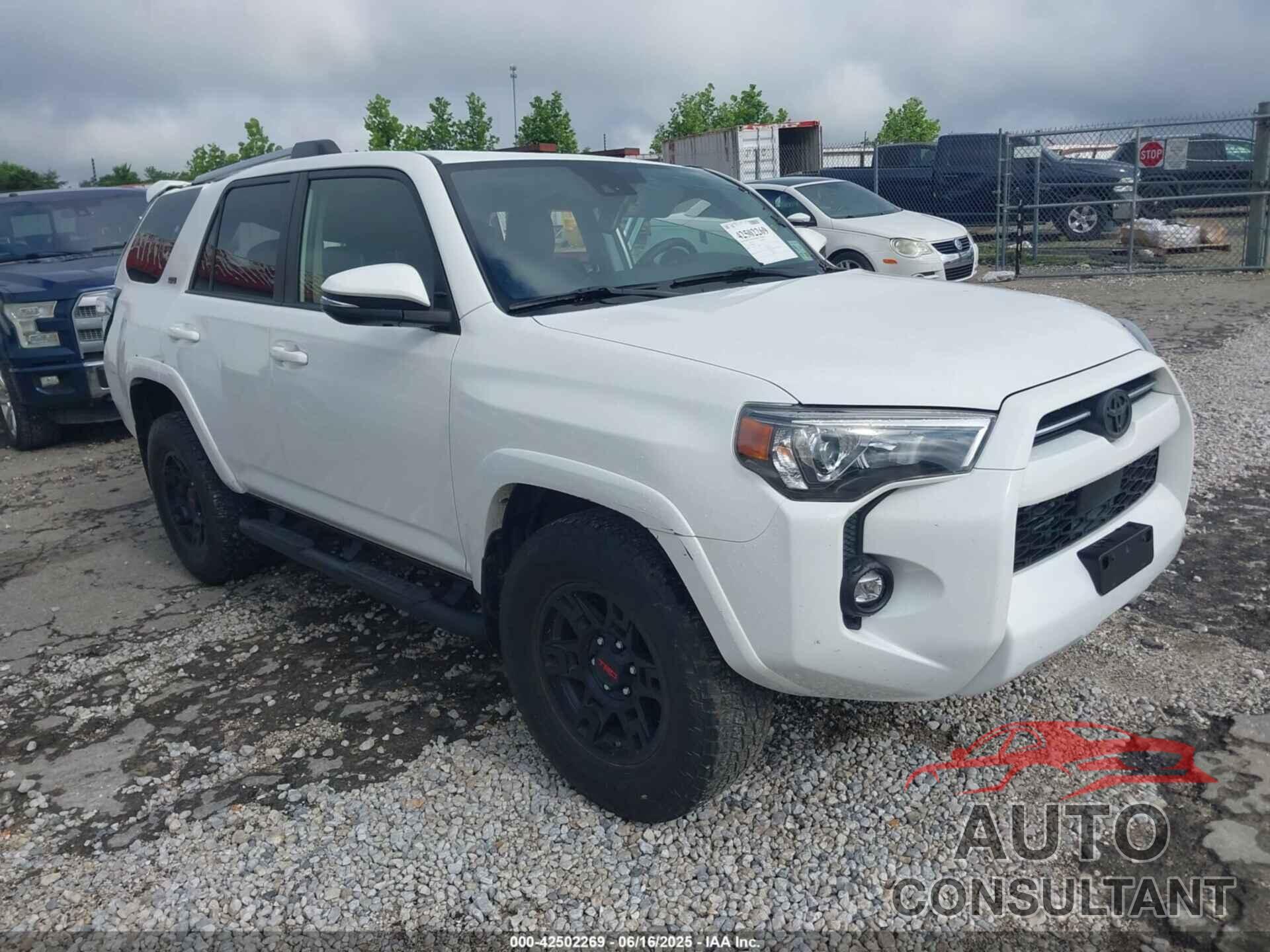 TOYOTA 4RUNNER 2021 - JTEFU5JR9M5250933