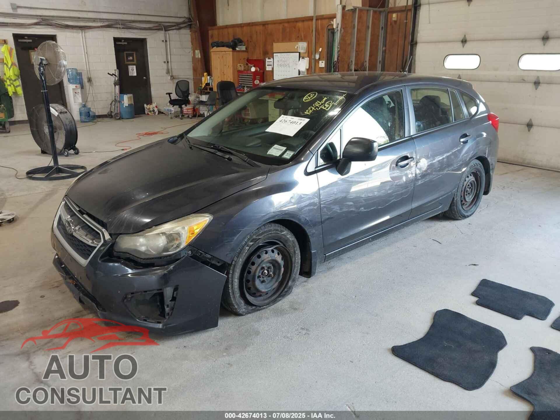 SUBARU IMPREZA 2013 - JF1GPAA63D2887614