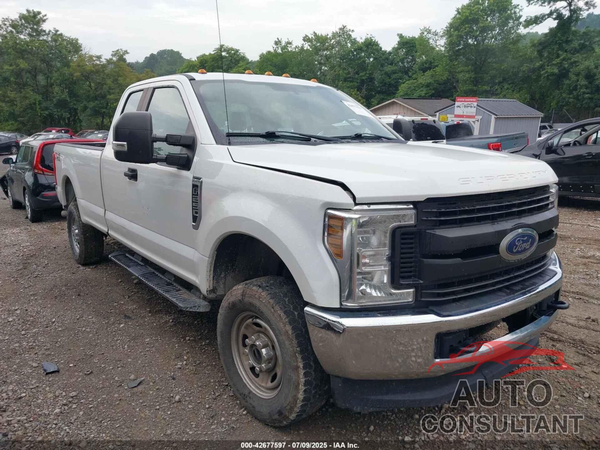 FORD F-250 2018 - 1FT7X2B62JEC99079