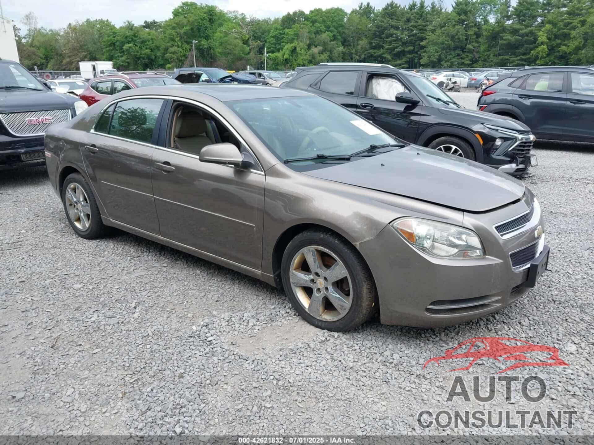 CHEVROLET MALIBU 2011 - 1G1ZD5E15BF222553