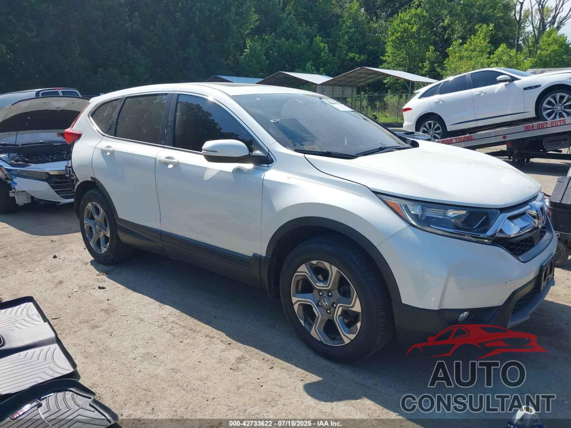 HONDA CR-V 2017 - 2HKRW2H82HH612923