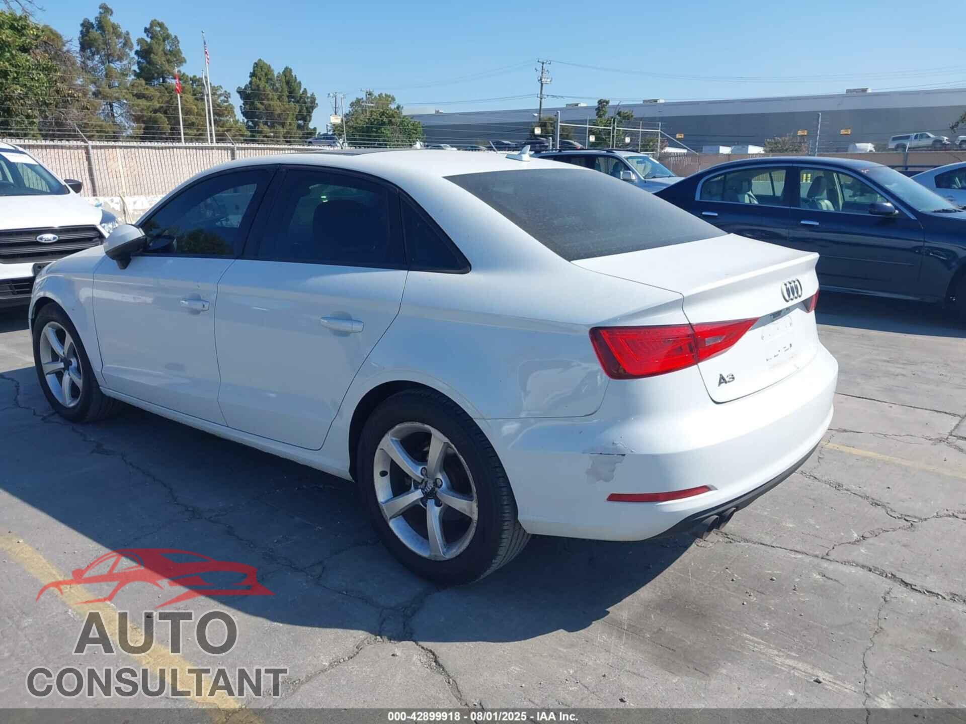 AUDI A3 2015 - WAUACGFF2F1031881