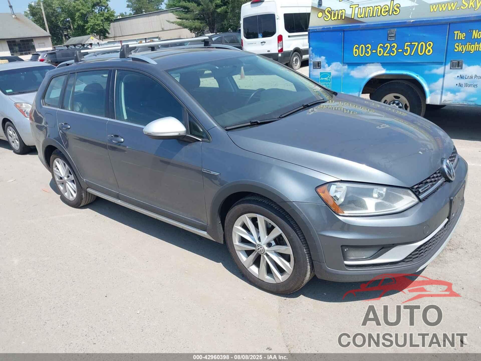 VOLKSWAGEN GOLF ALLTRACK 2017 - 3VWH17AU7HM514542