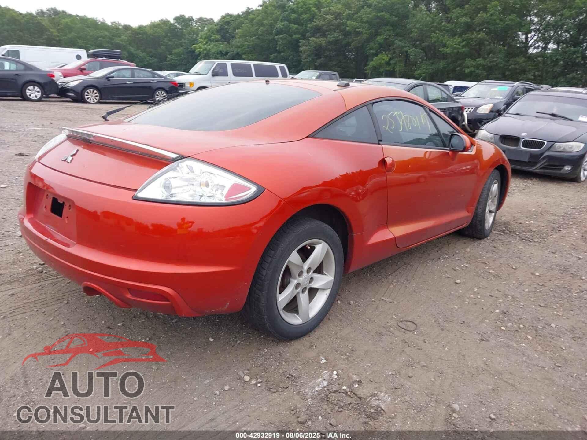 MITSUBISHI ECLIPSE 2009 - 4A3AK24F39E027117