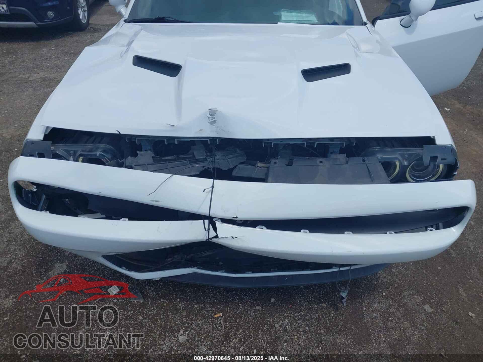 DODGE CHALLENGER 2020 - 2C3CDZAG4LH159691