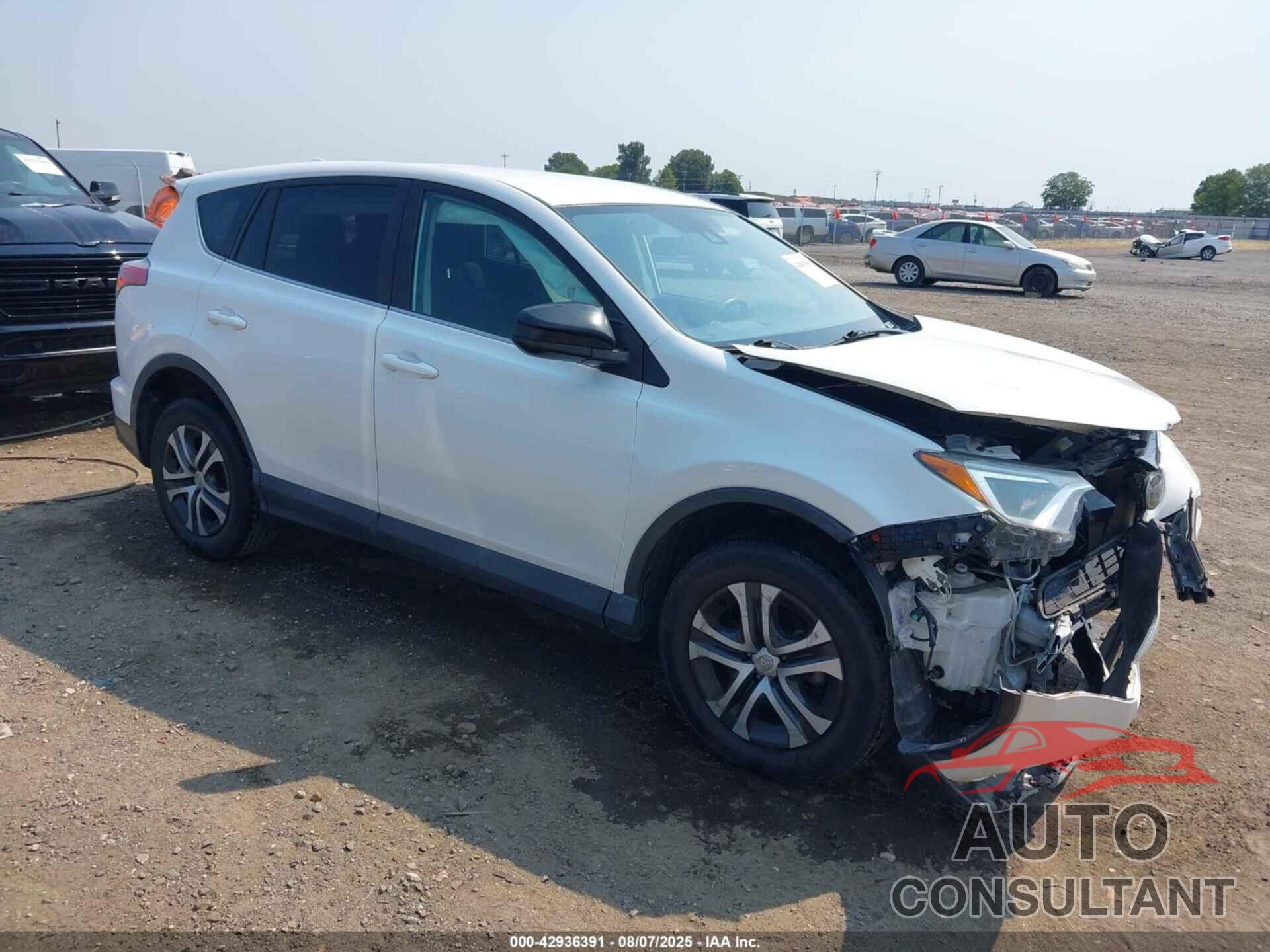 TOYOTA RAV4 2017 - 2T3ZFREVXHW393172
