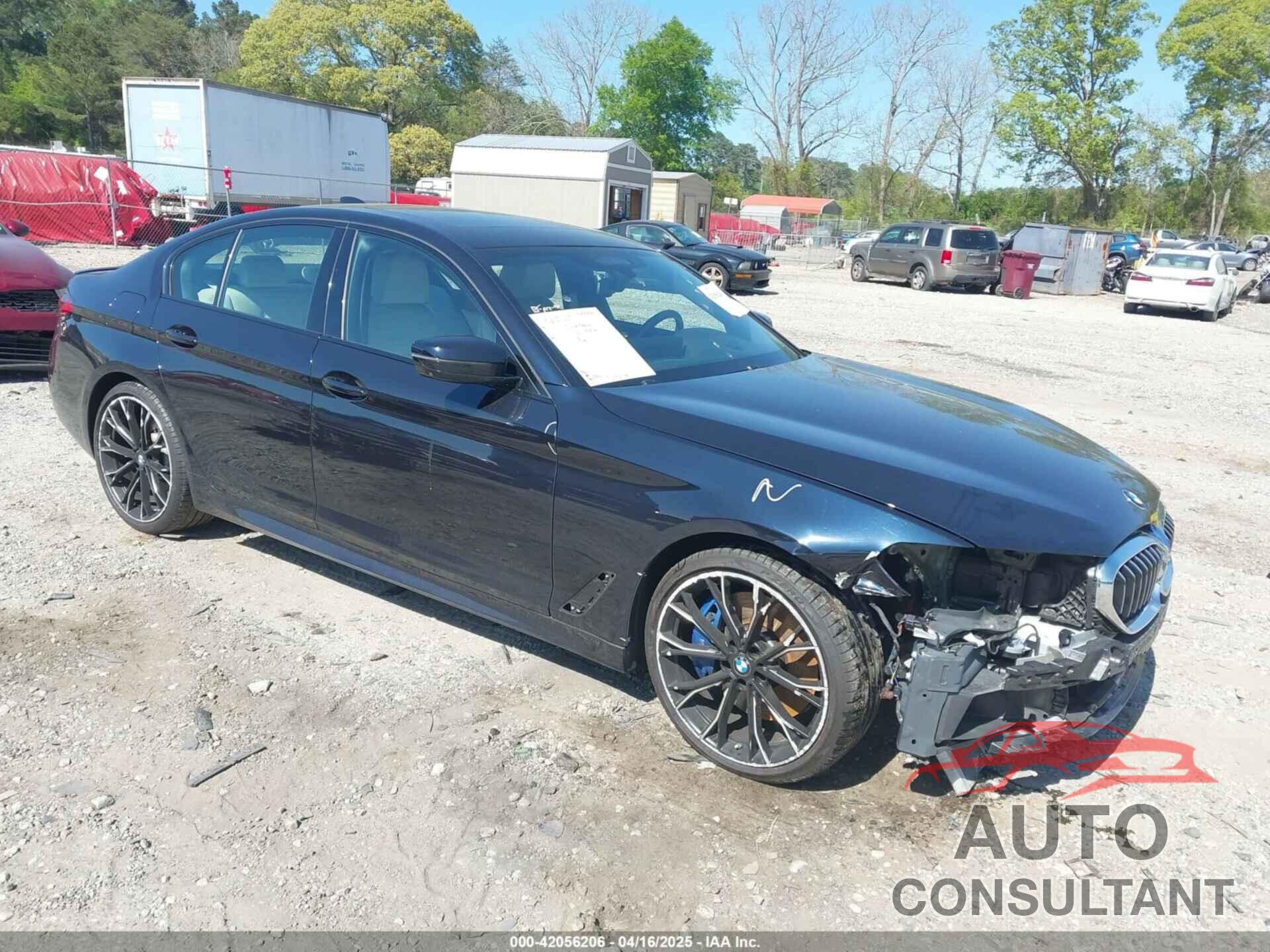 BMW 540I 2021 - WBA53BJ04MWX00840