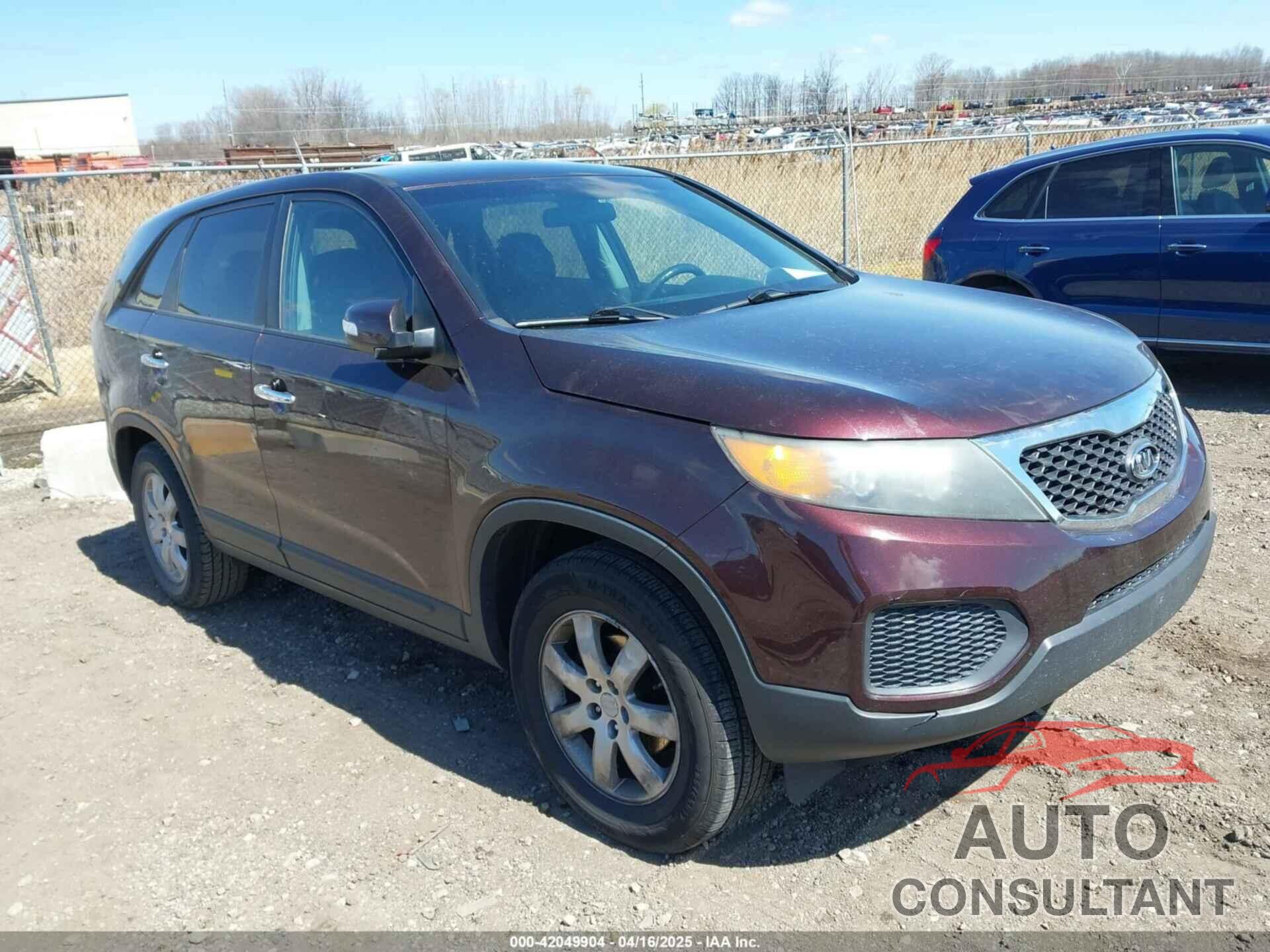 KIA SORENTO 2012 - 5XYKT3A15CG202050