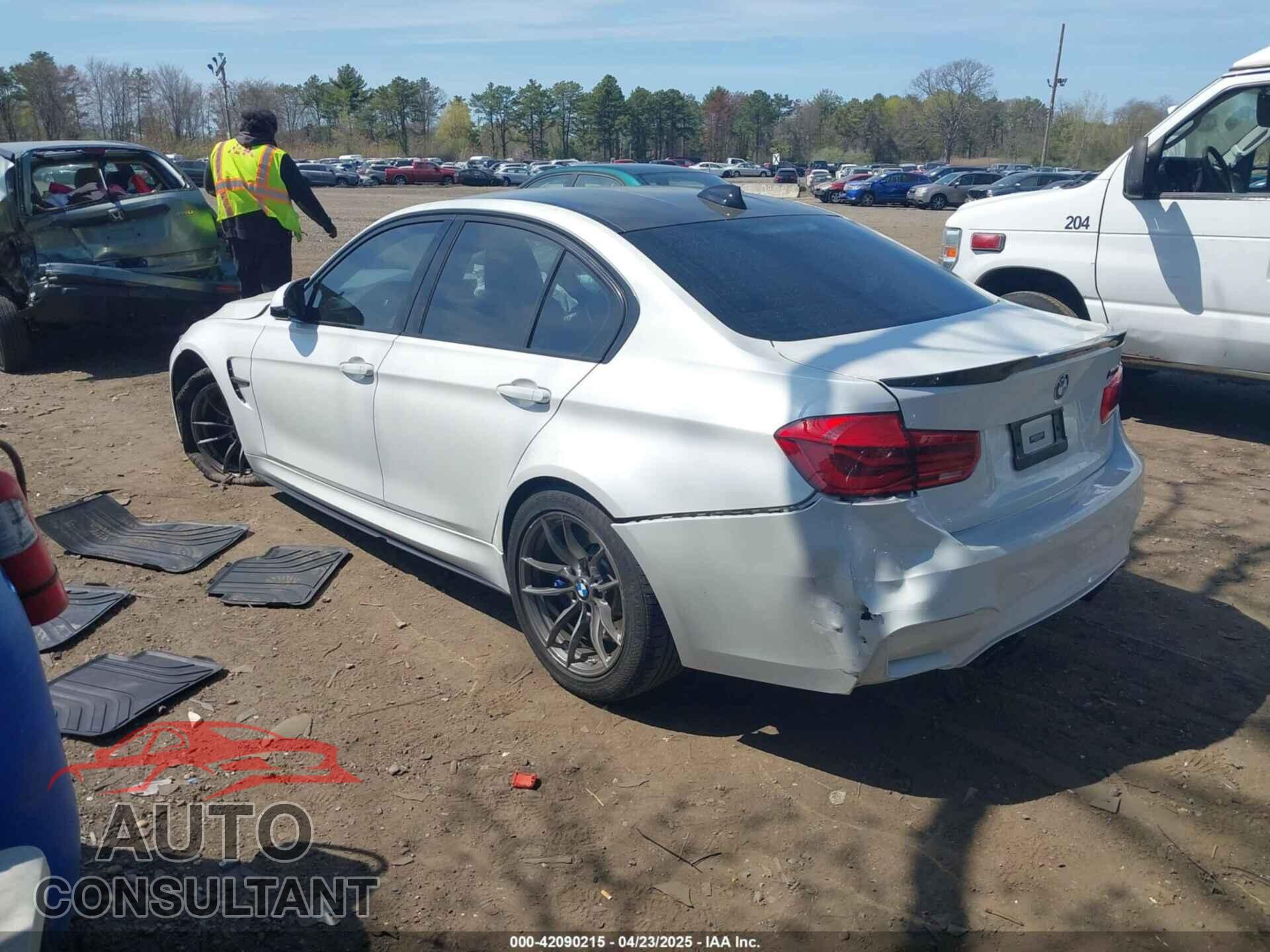 BMW M3 2016 - WBS8M9C5XG5E68443