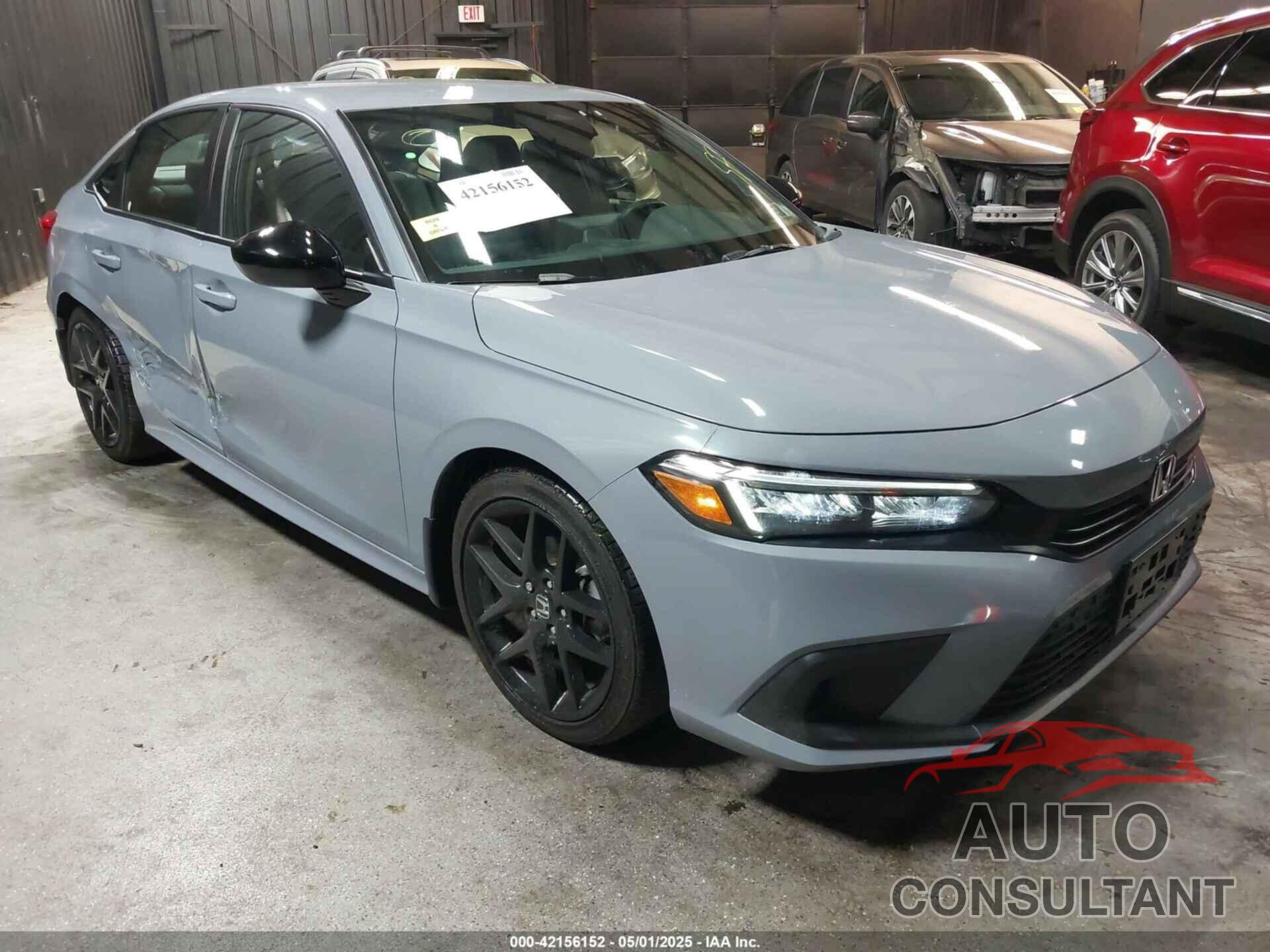 HONDA CIVIC 2024 - 2HGFE2F53RH551107