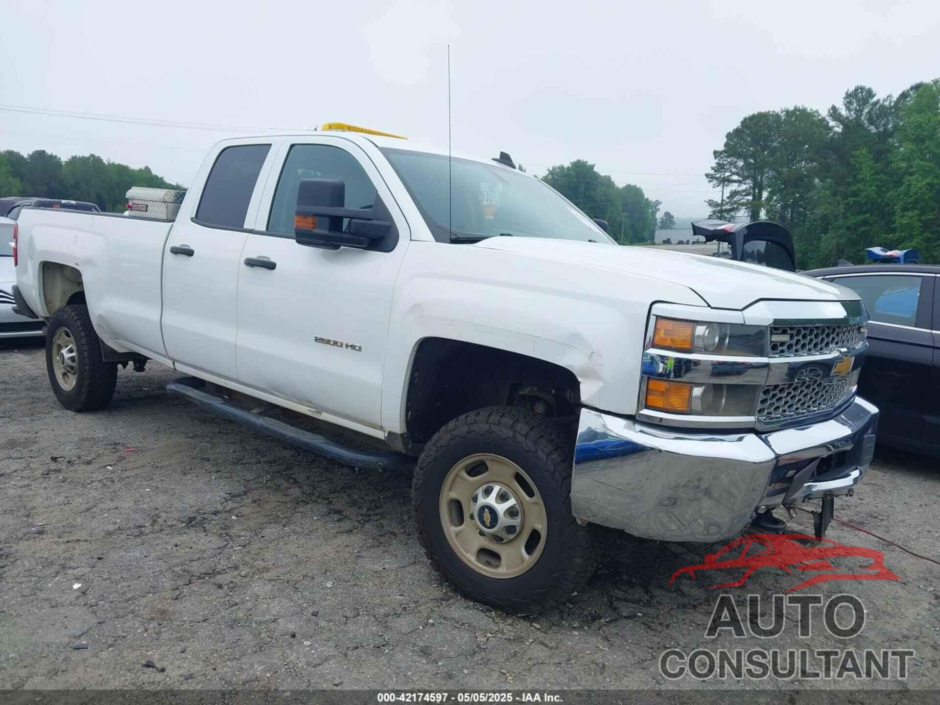 CHEVROLET SILVERADO 2500HD 2019 - 2GC2CREG2K1226543