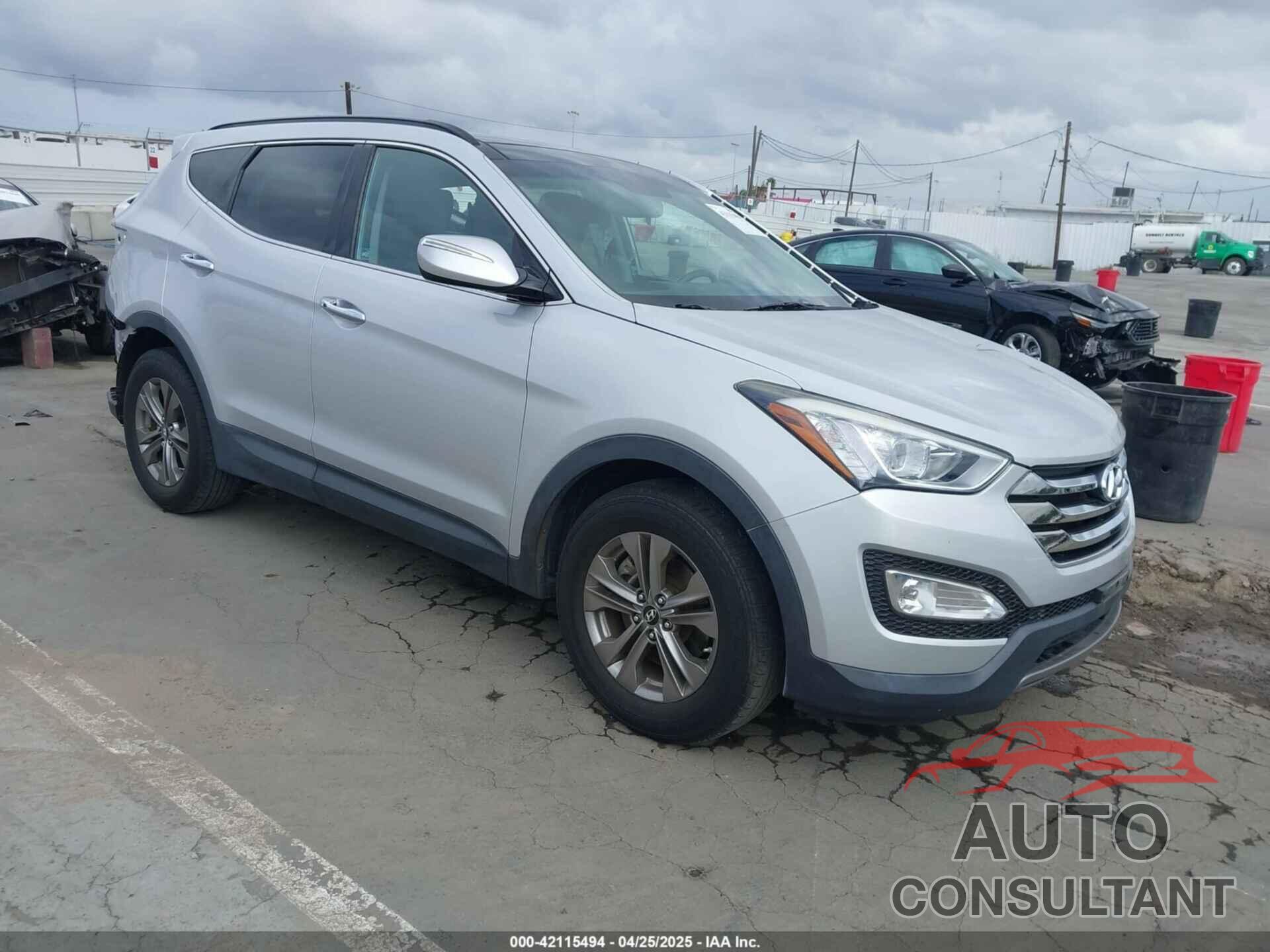 HYUNDAI SANTA FE SPORT 2014 - 5XYZU3LB0EG182424
