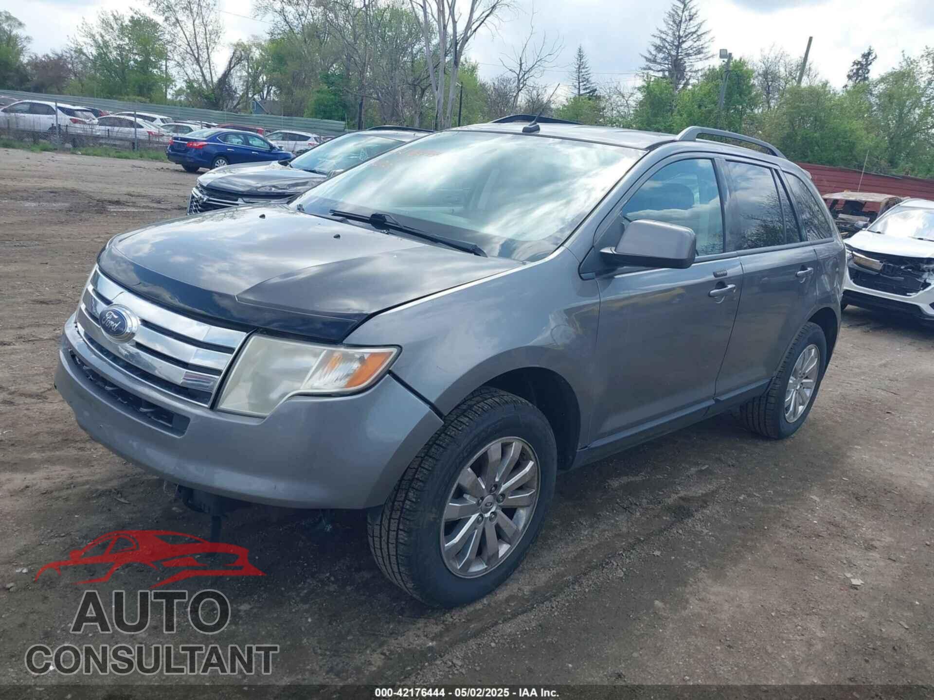 FORD EDGE 2010 - 2FMDK3JC3ABA09163