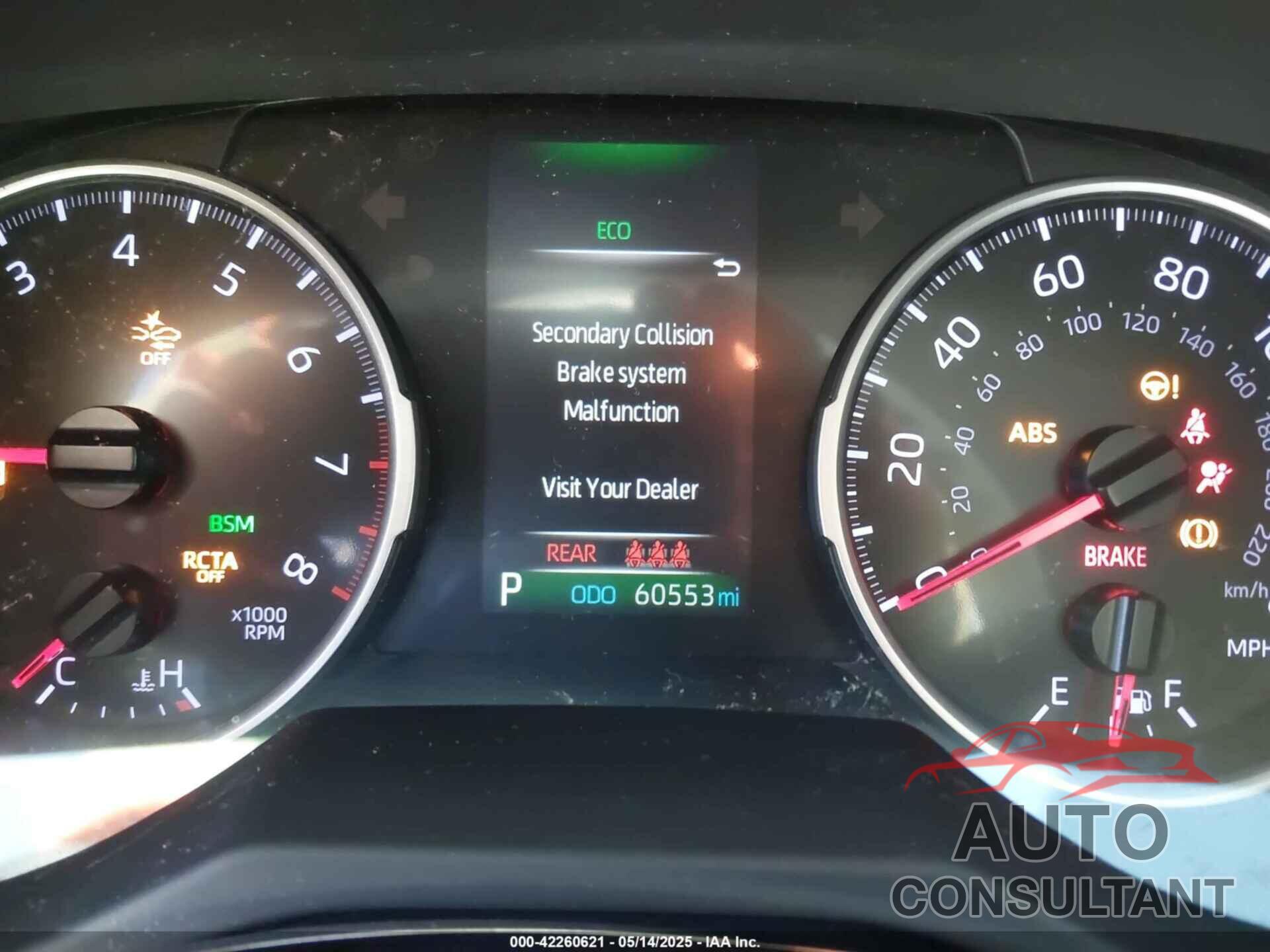 TOYOTA RAV4 2019 - JTMG1RFV5KJ010605