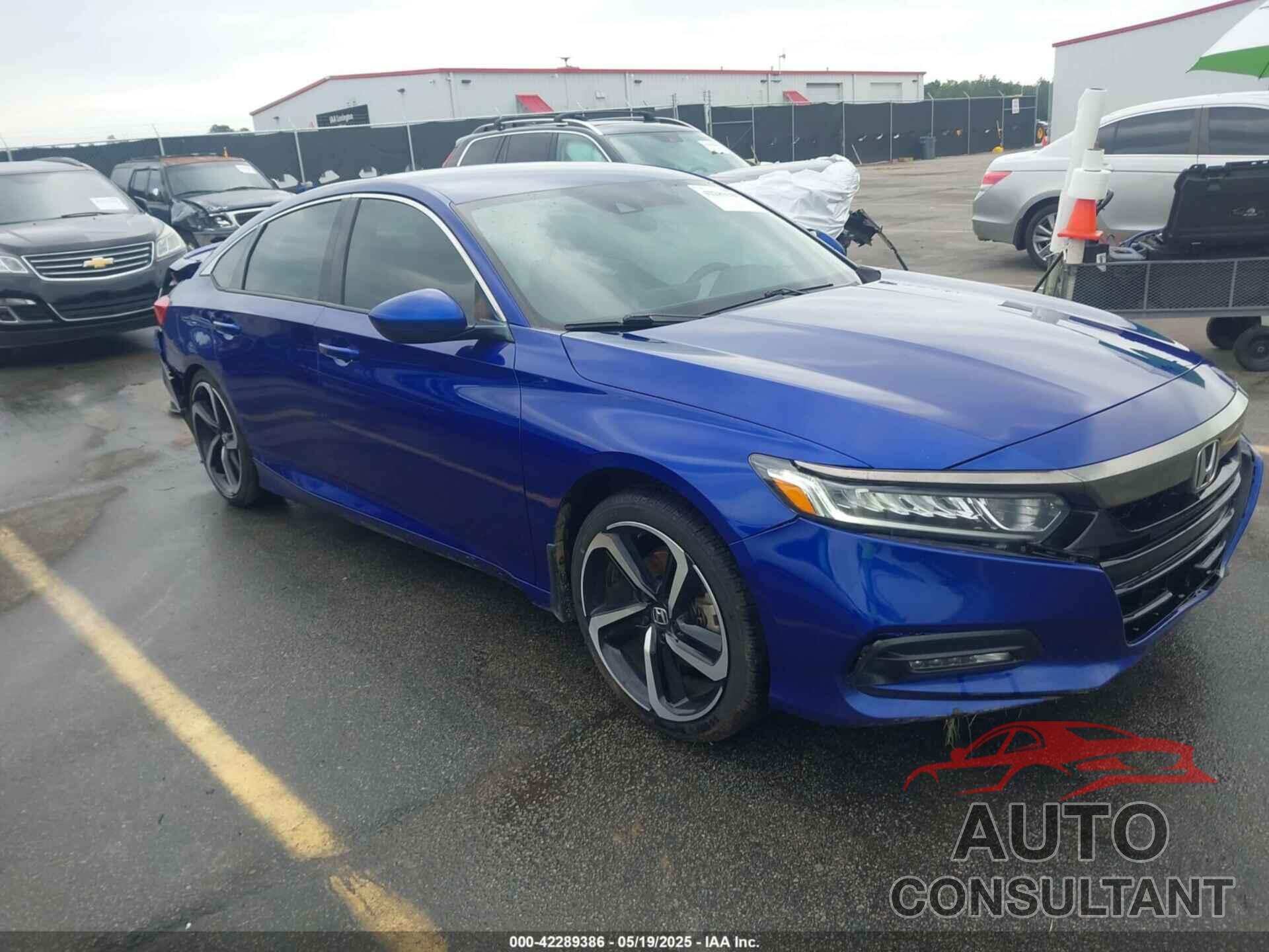 HONDA ACCORD 2019 - 1HGCV1F30KA112222